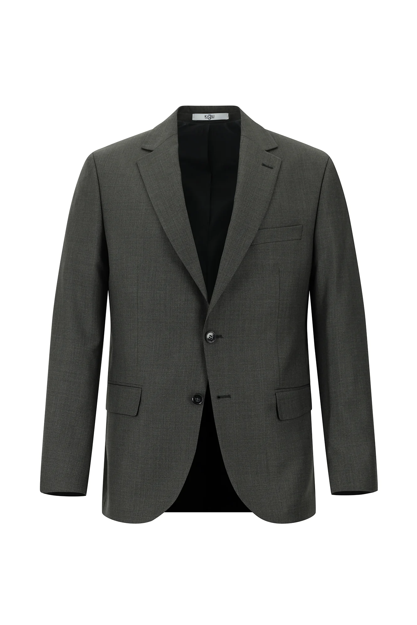 Koyu Füme 6 Drop Regular Fit Standart Kesim Takım Elbise - Image 2