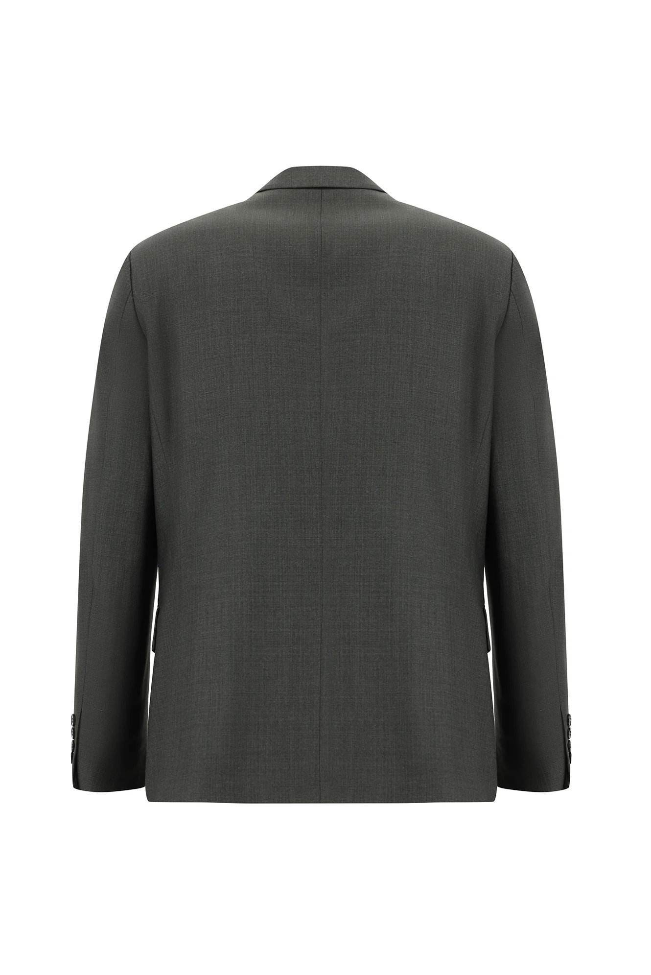 Koyu Füme 6 Drop Regular Fit Standart Kesim Takım Elbise - Image 3