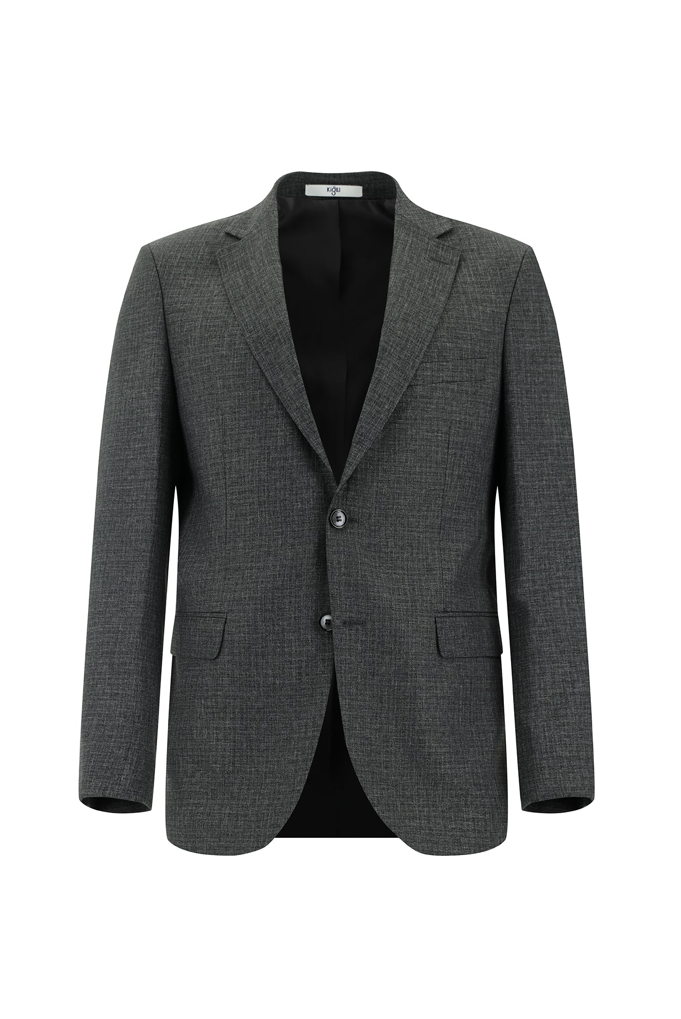 Koyu Füme 6 Drop Regular Fit Standart Kesim Takım Elbise - Image 2