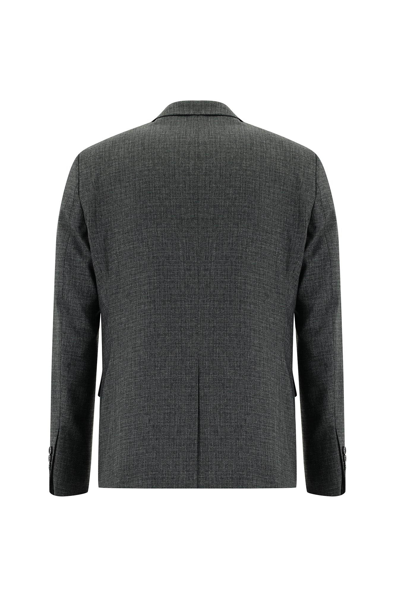 Koyu Füme 6 Drop Regular Fit Standart Kesim Takım Elbise - Image 3