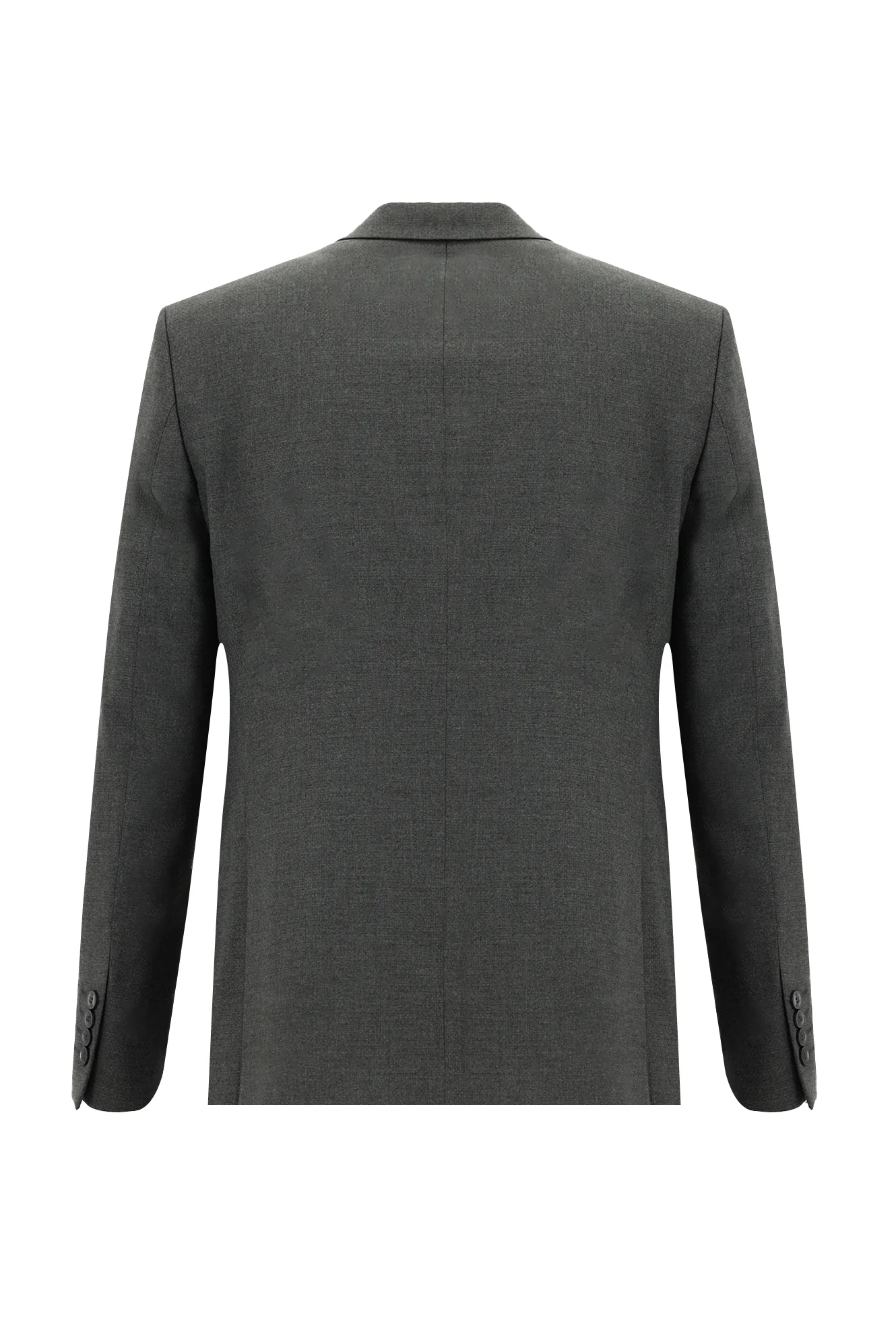 Koyu Füme 6 Drop Regular Fit Standart Kesim Takım Elbise - Image 3