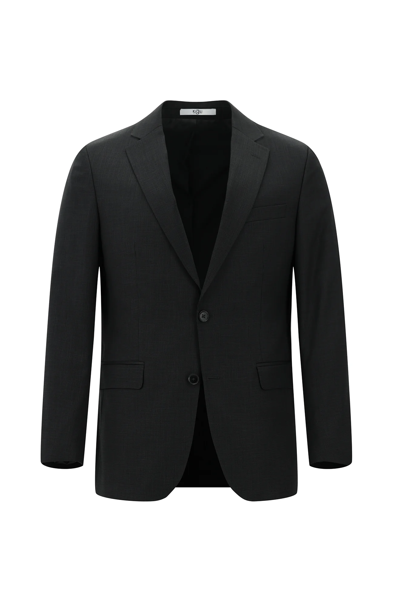 Koyu Füme 6 Drop Regular Fit Standart Kesim Takım Elbise - Image 2