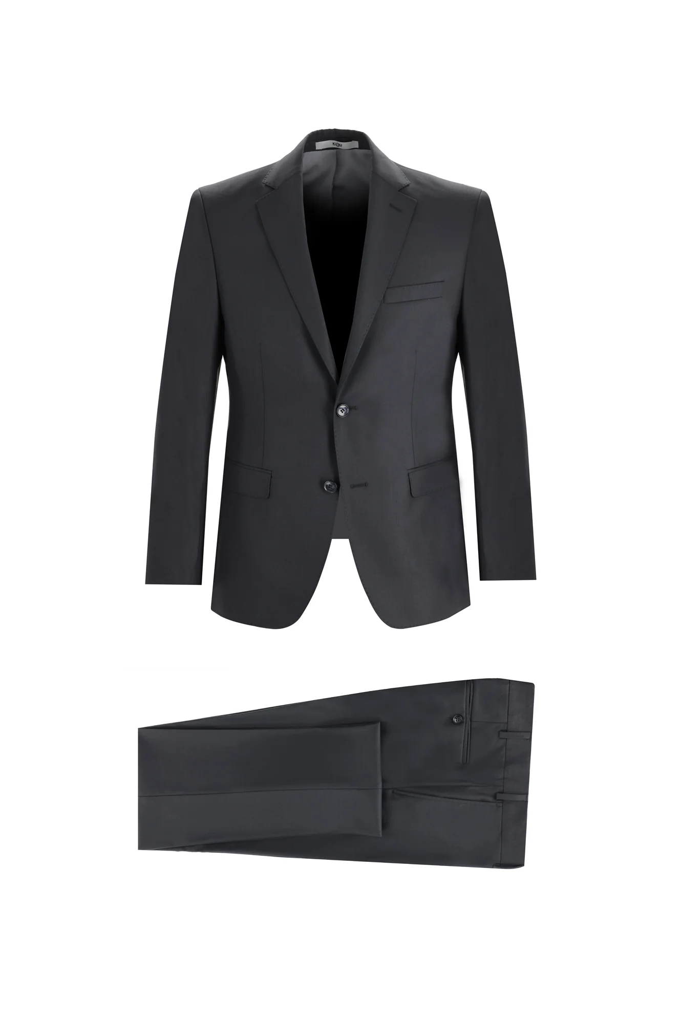Koyu Füme 6 Drop Regular Fit Standart Kesim Takım Elbise