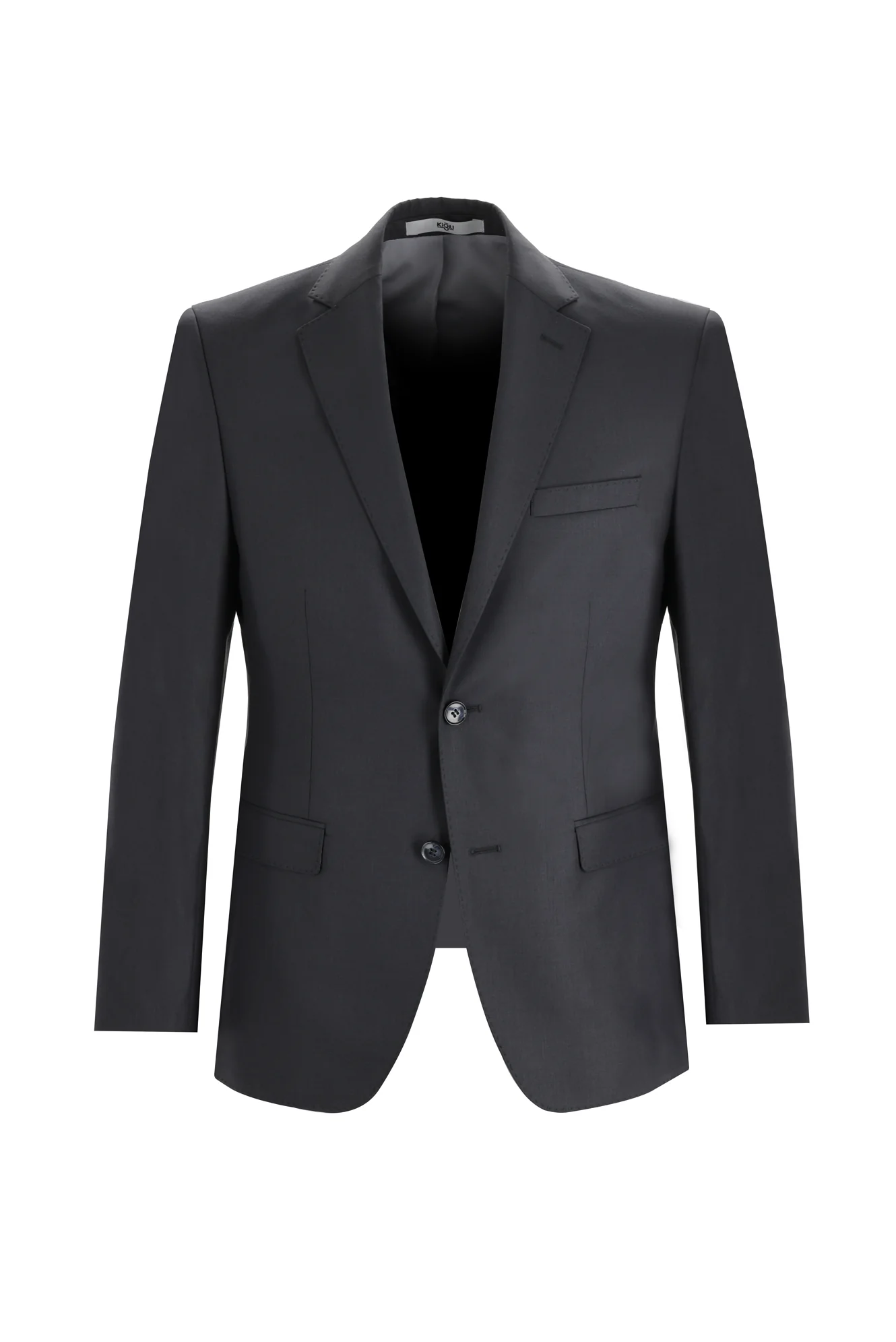 Koyu Füme 6 Drop Regular Fit Standart Kesim Takım Elbise - Image 2