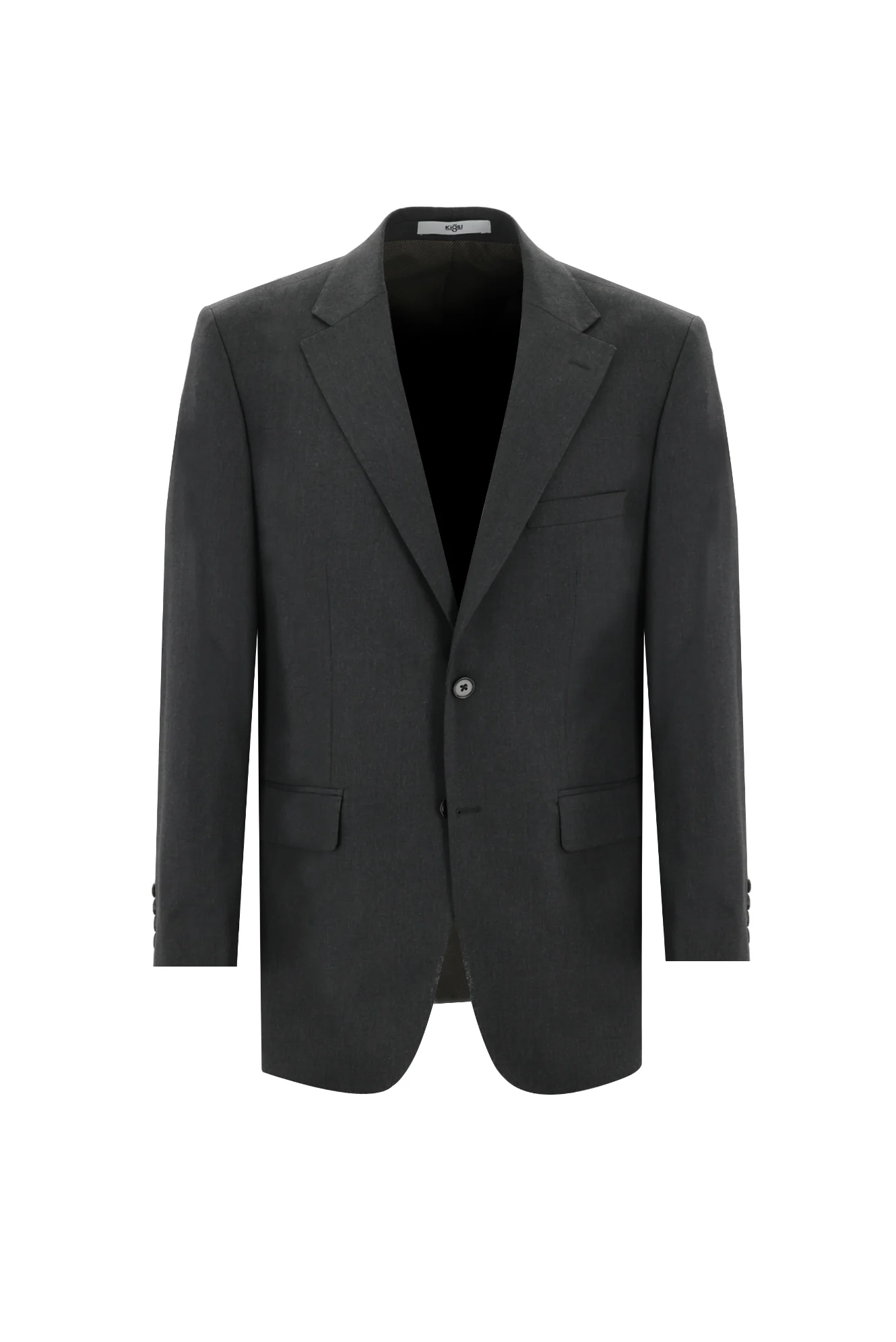 Koyu Füme 6 Drop Regular Fit Standart Kesim Takım Elbise - Image 2