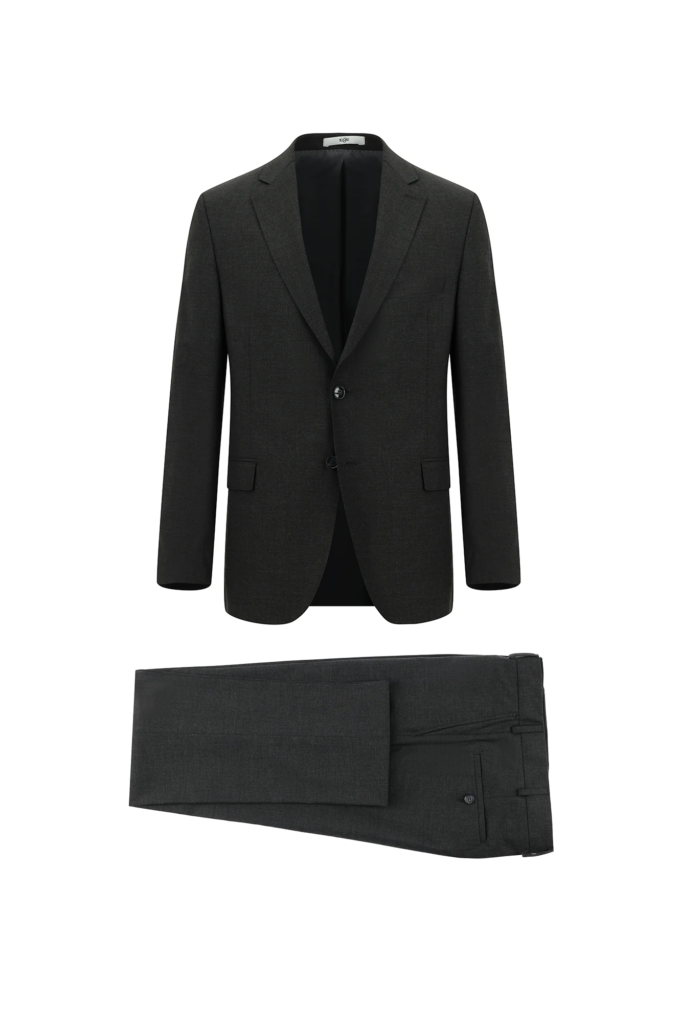 Koyu Füme 6 Drop Regular Fit Standart Kesim Takım Elbise