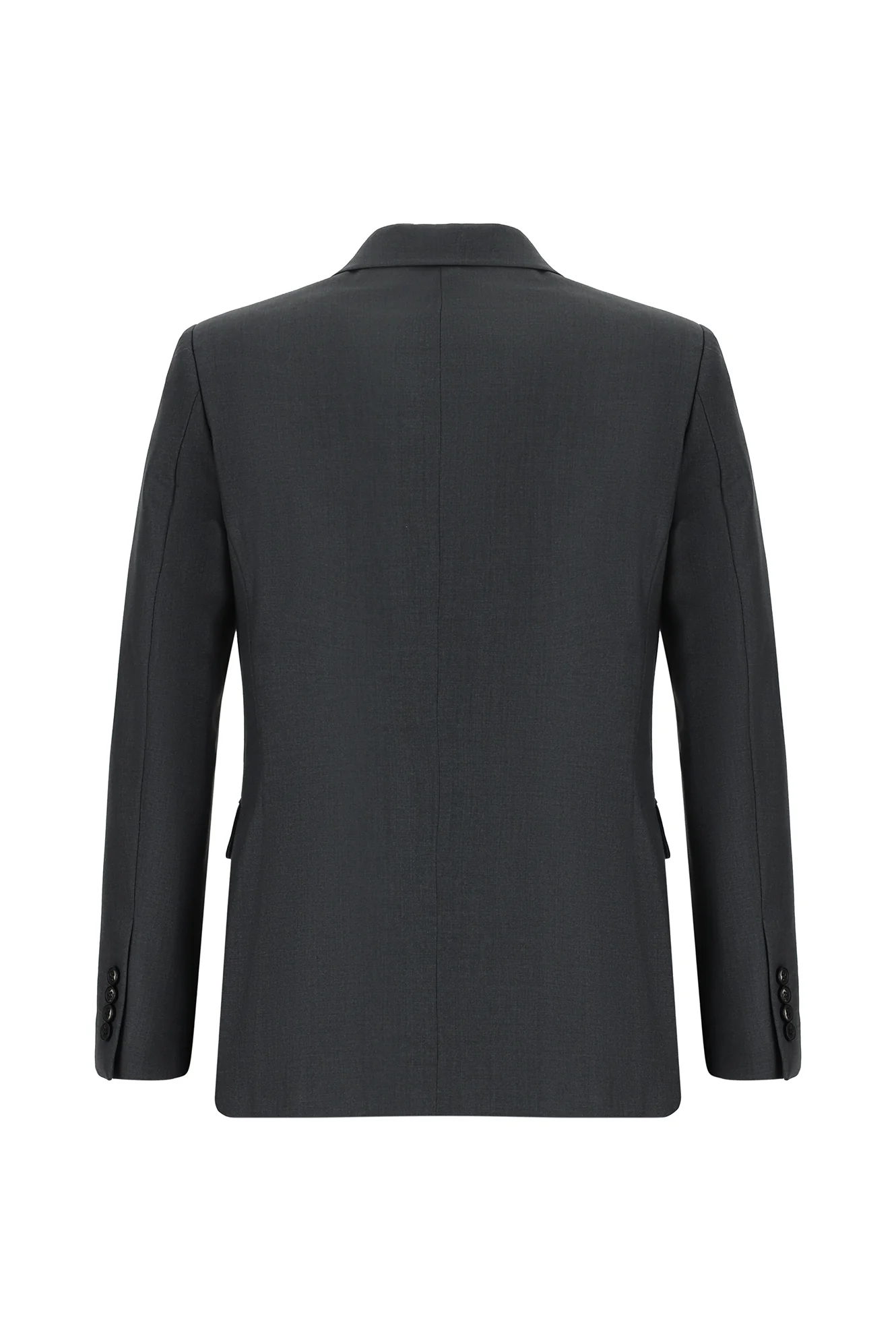 Koyu Füme 6 Drop Regular Fit Standart Kesim Kruvaze Takım Elbise - Image 3