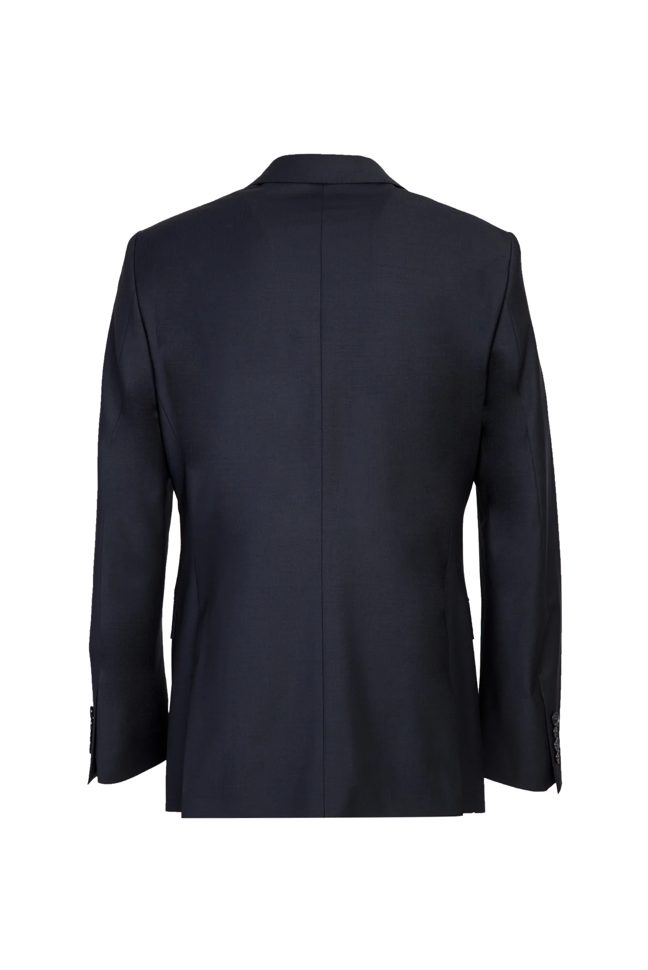 Koyu Füme 6 Drop Regular Fit Standart Kesim Yünlü Takım Elbise - Image 3