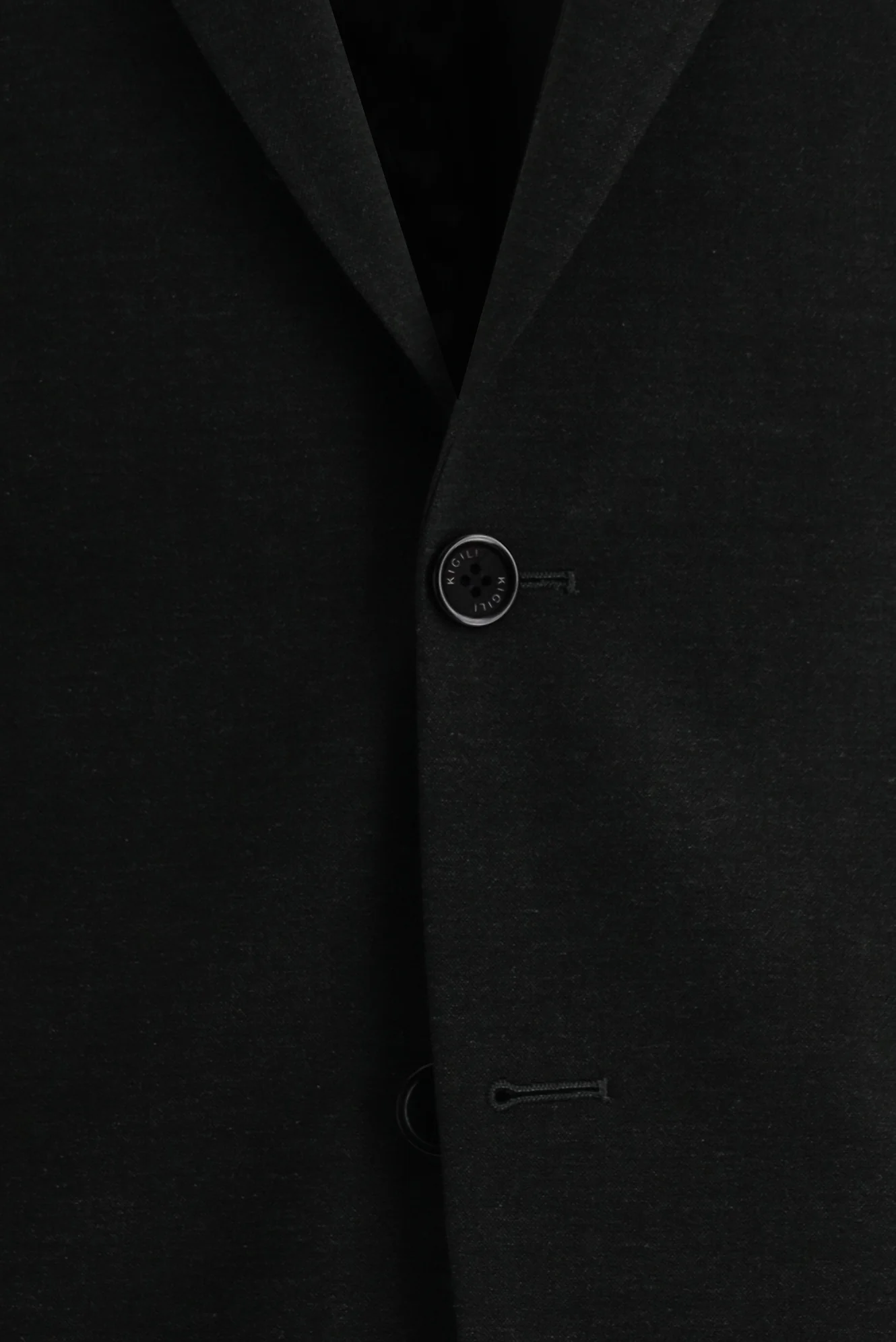 Koyu Füme 6 Drop Regular Fit Standart Kesim Yünlü Takım Elbise - Image 4