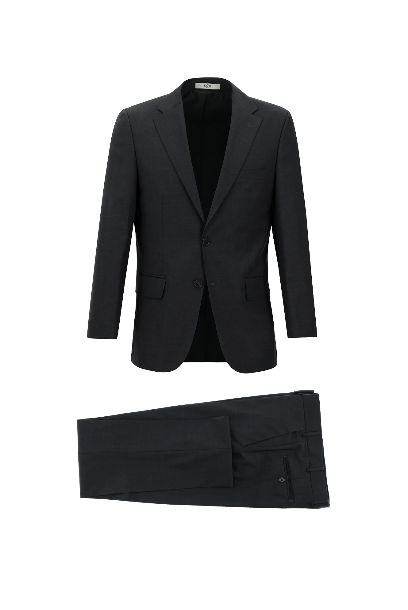 Koyu Füme 6 Drop Regular Fit Standart Kesim Takım Elbise