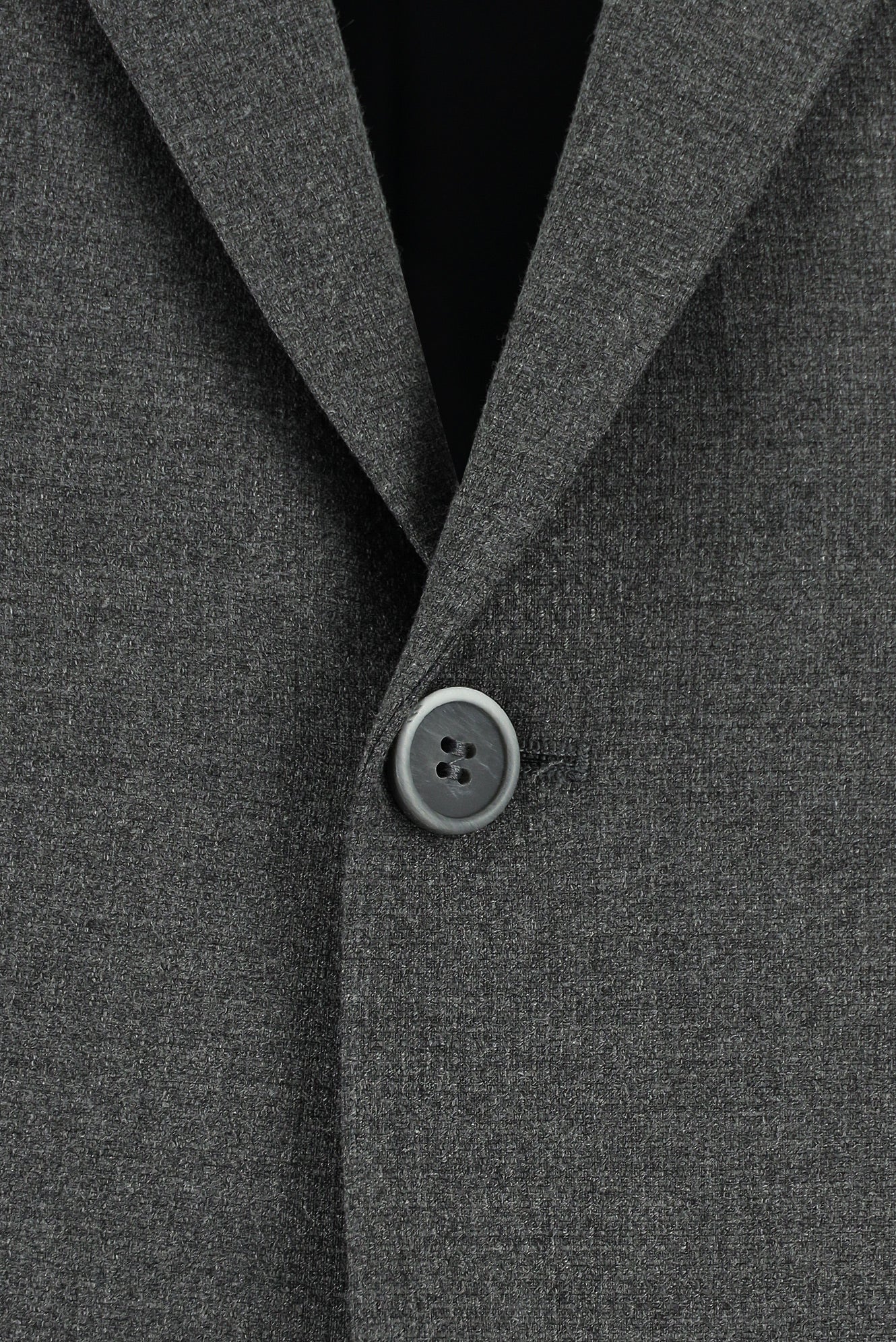 Koyu Füme 4 Drop Relaxed Fit Rahat Kesim Klasik Desenli Ceket - Image 3