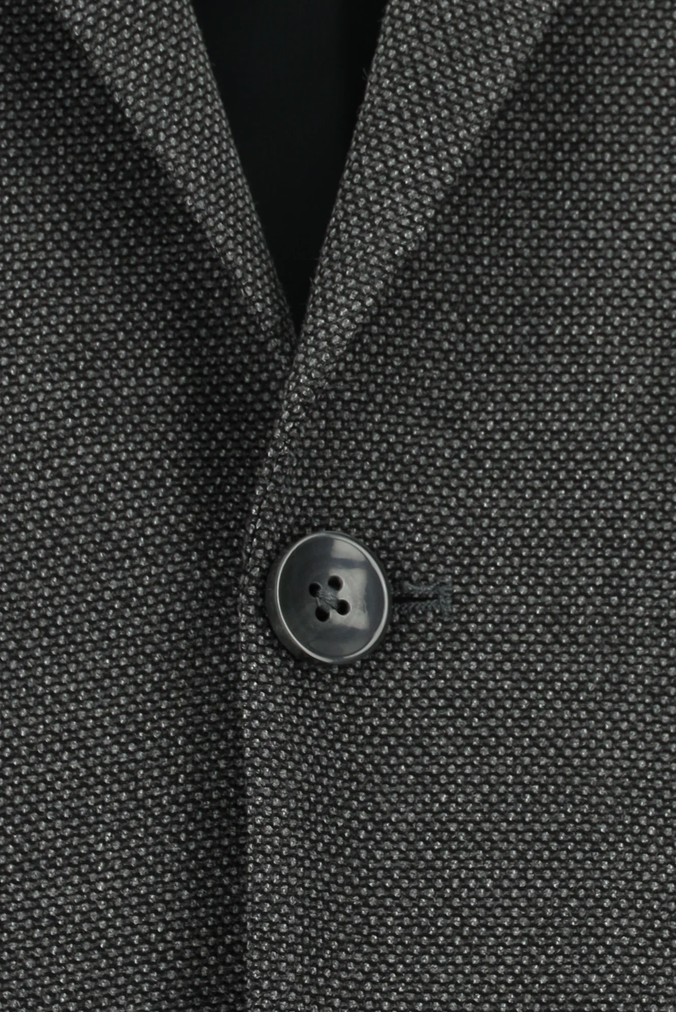 Koyu Füme 4 Drop Relaxed Fit Rahat Kesim Desenli Takım Elbise - Image 4