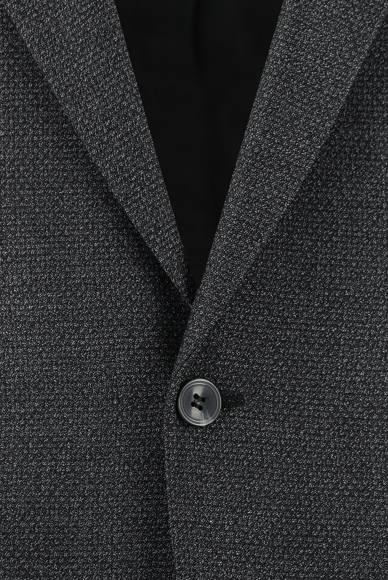Koyu Füme 4 Drop Relaxed Fit Rahat Kesim Desenli Takım Elbise - Image 4