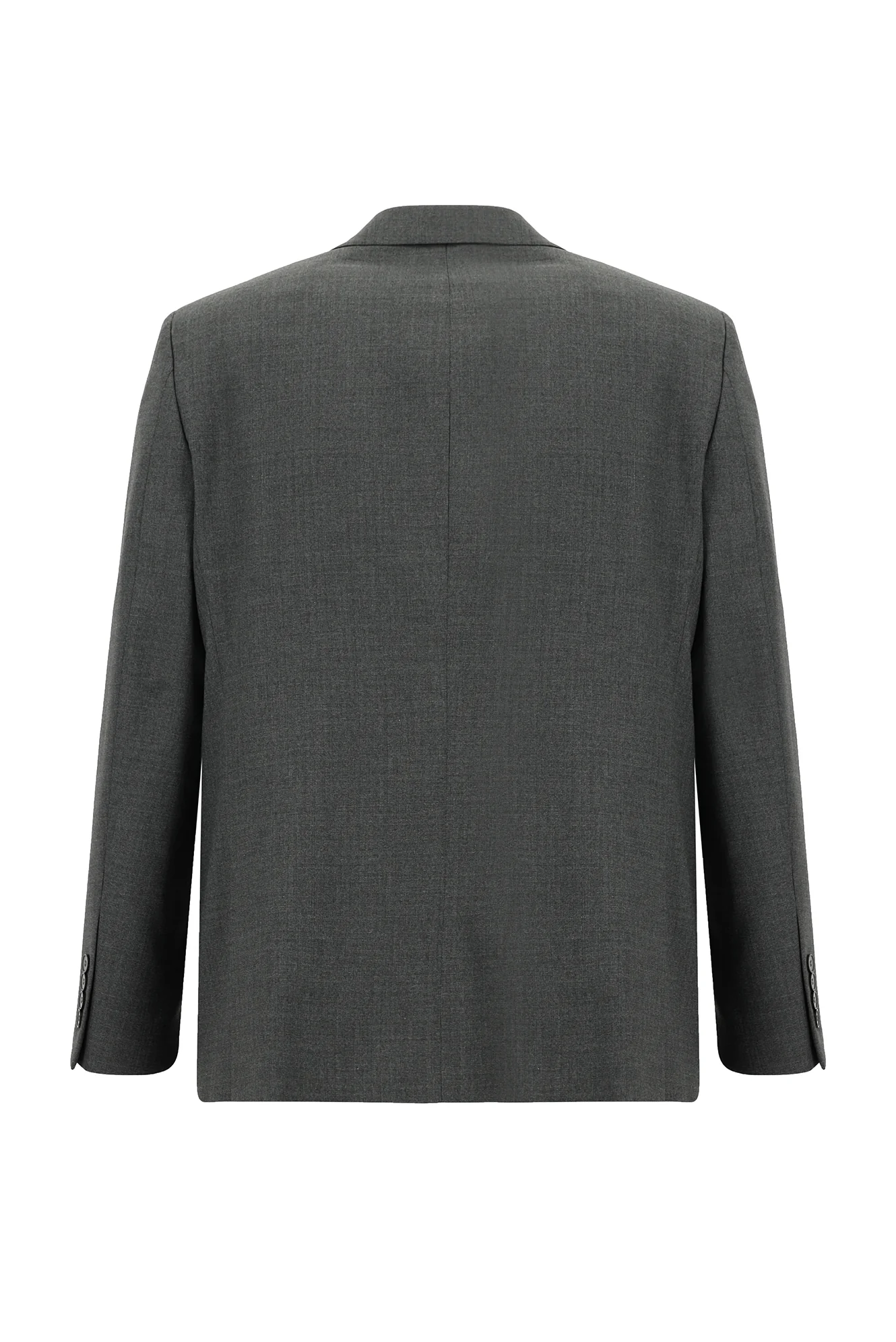 Koyu Füme 4 Drop Relaxed Fit Rahat Kesim Takım Elbise - Image 3