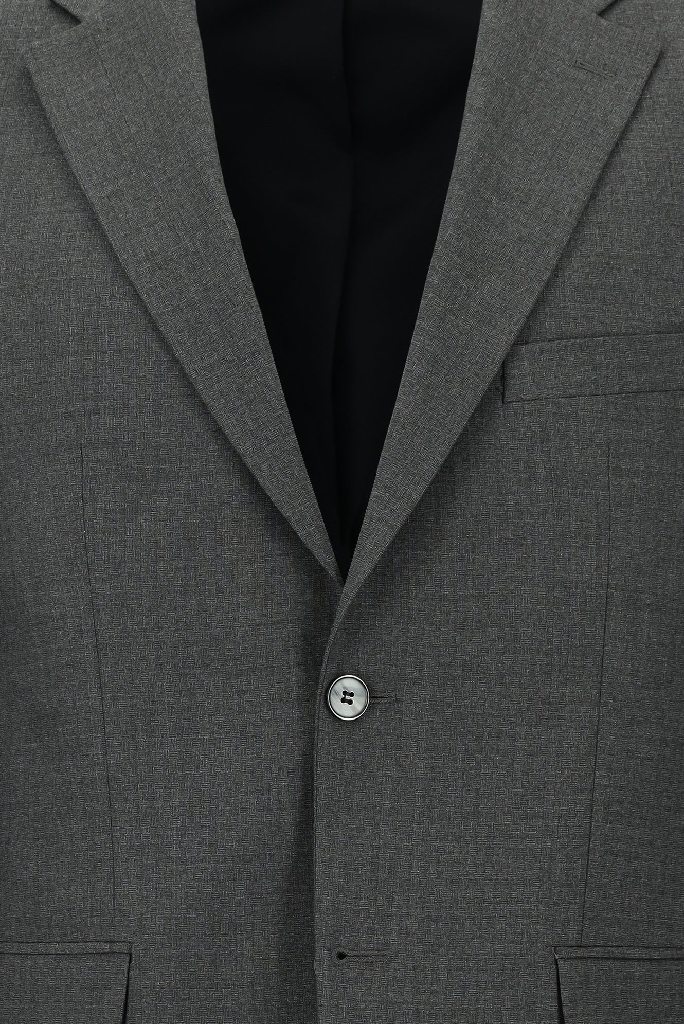 Koyu Füme 4 Drop Relaxed Fit Rahat Kesim Takım Elbise - Image 4