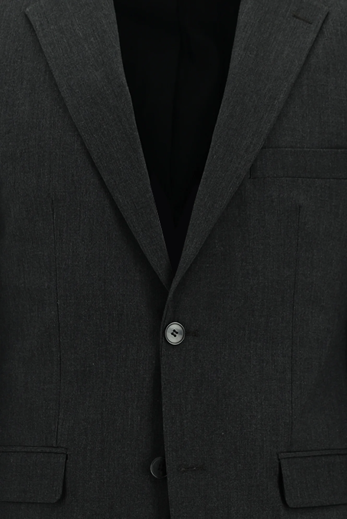 Koyu Füme 4 Drop Relaxed Fit Rahat Kesim Takım Elbise - Image 4