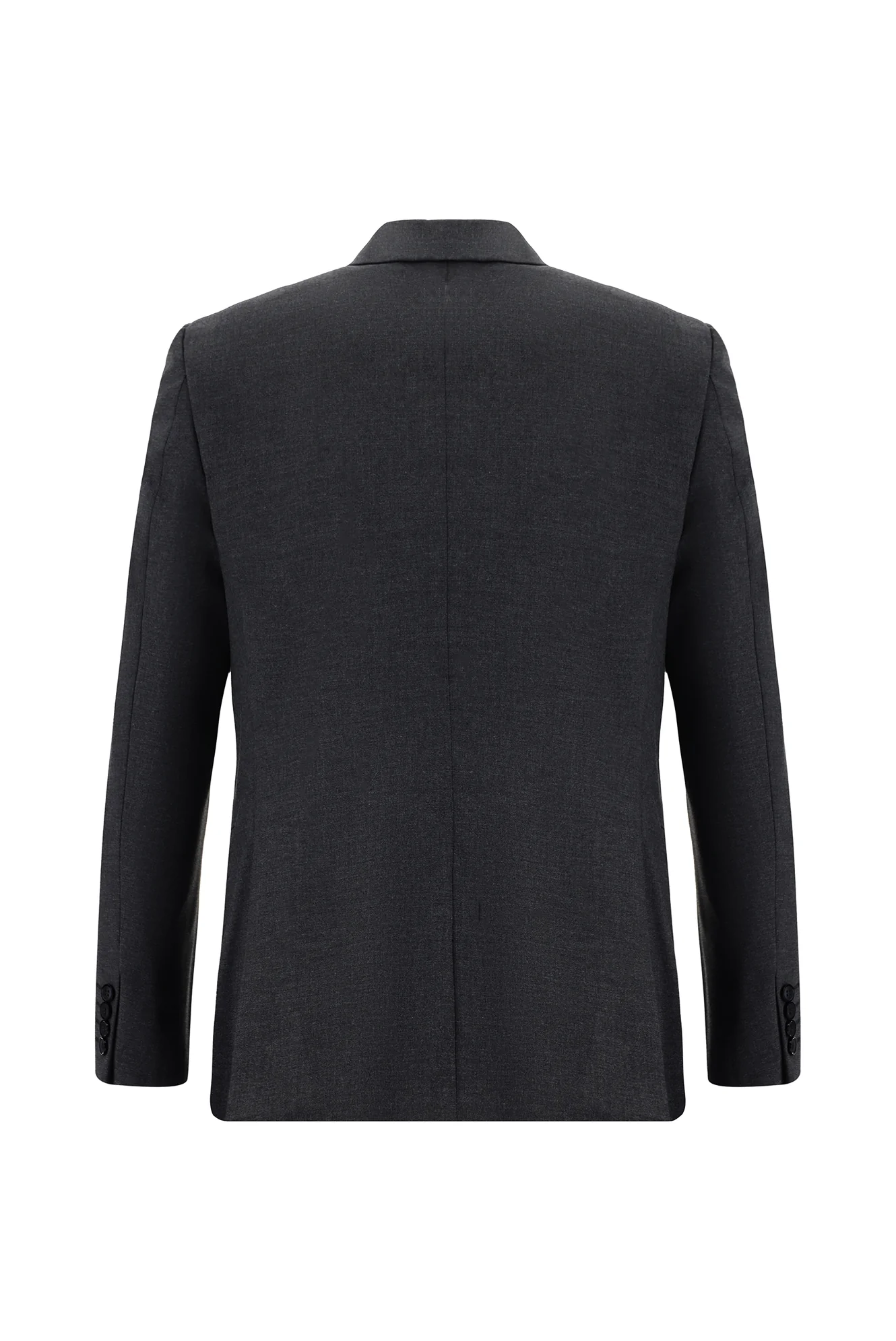 Koyu Füme 4 Drop Relaxed Fit Rahat Kesim Takım Elbise - Image 3
