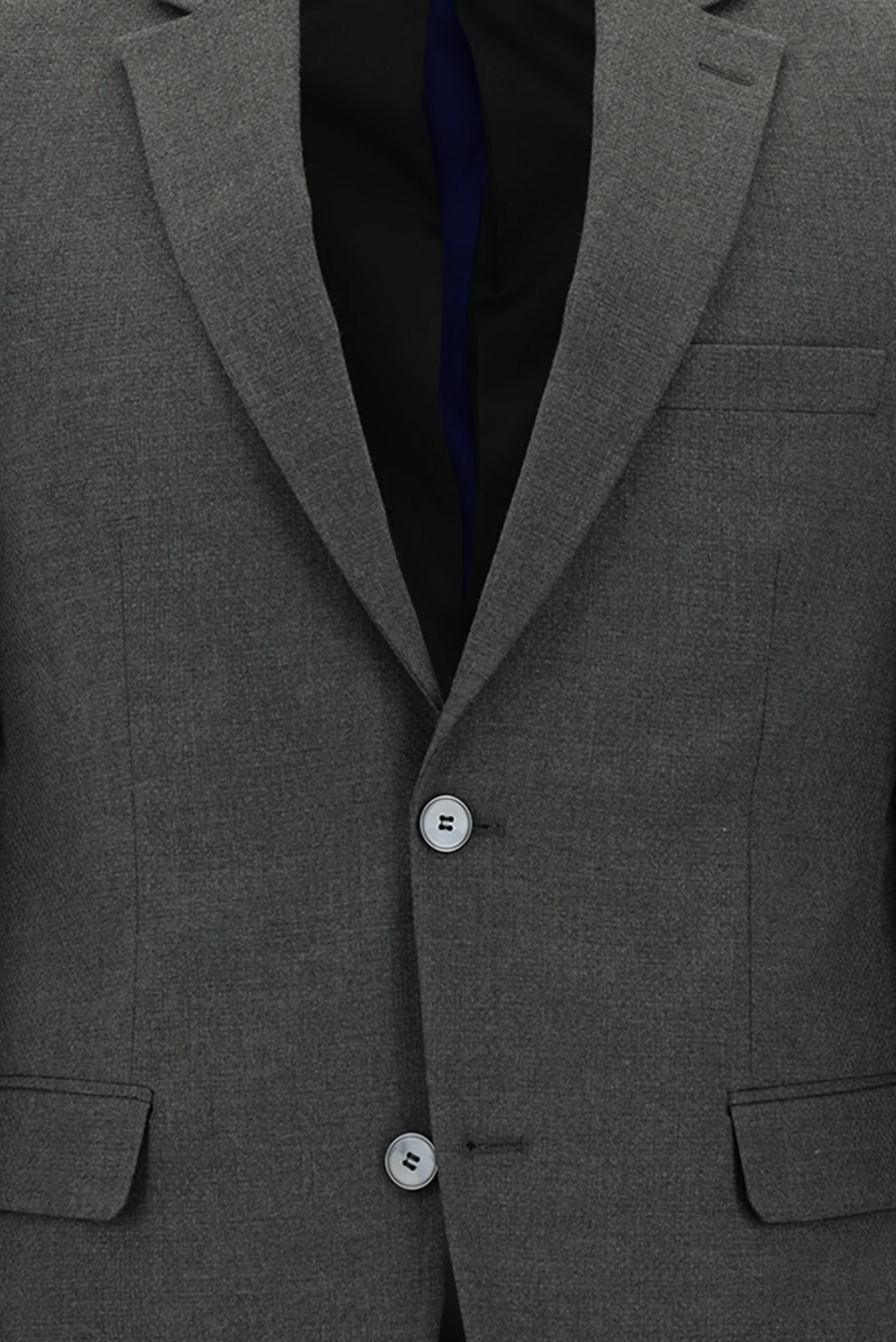 Koyu Füme 4 Drop Relaxed Fit Rahat Kesim Takım Elbise - Image 4