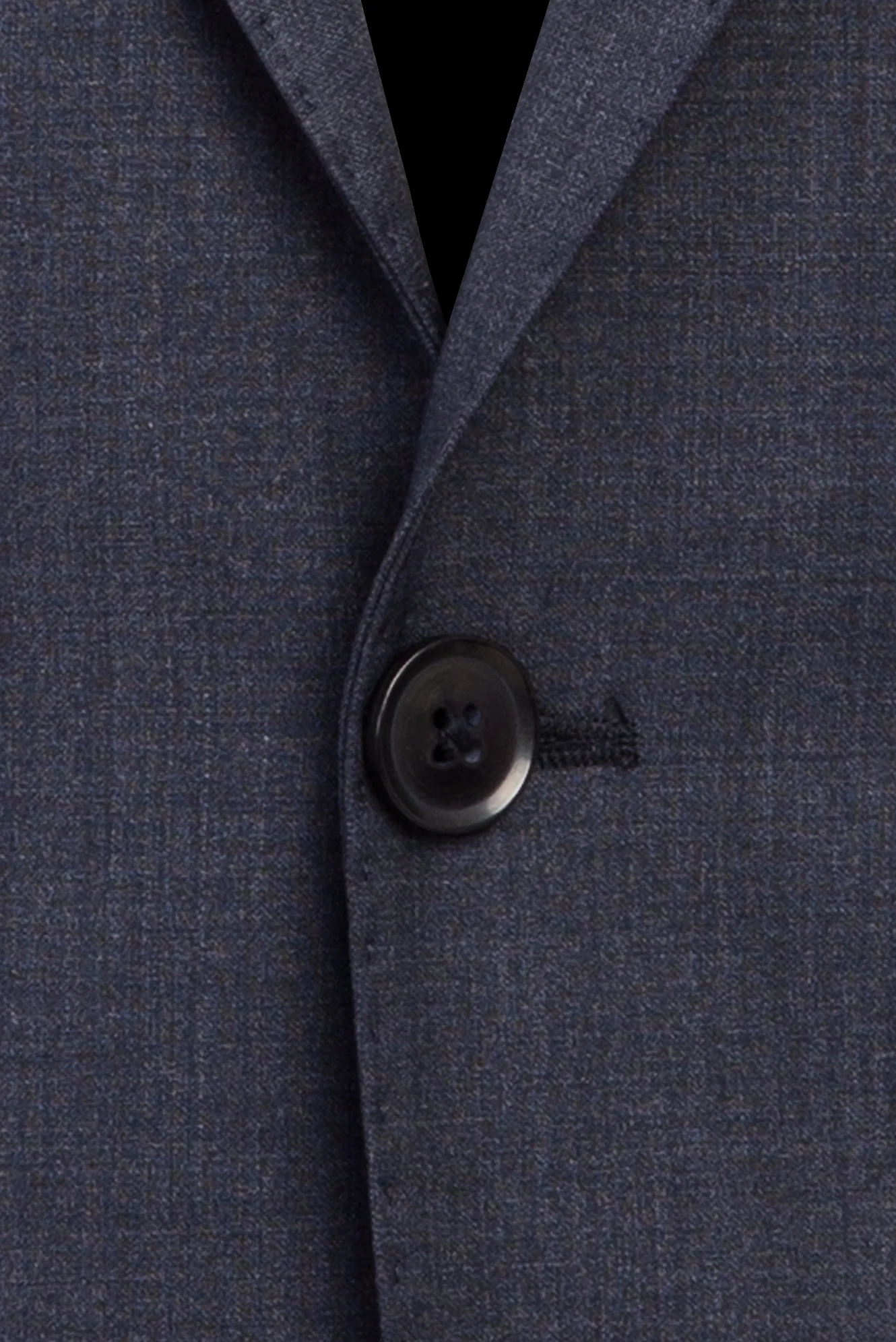 Koyu Füme 4 Drop Relaxed Fit Rahat Kesim Yünlü Takım Elbise - Image 4