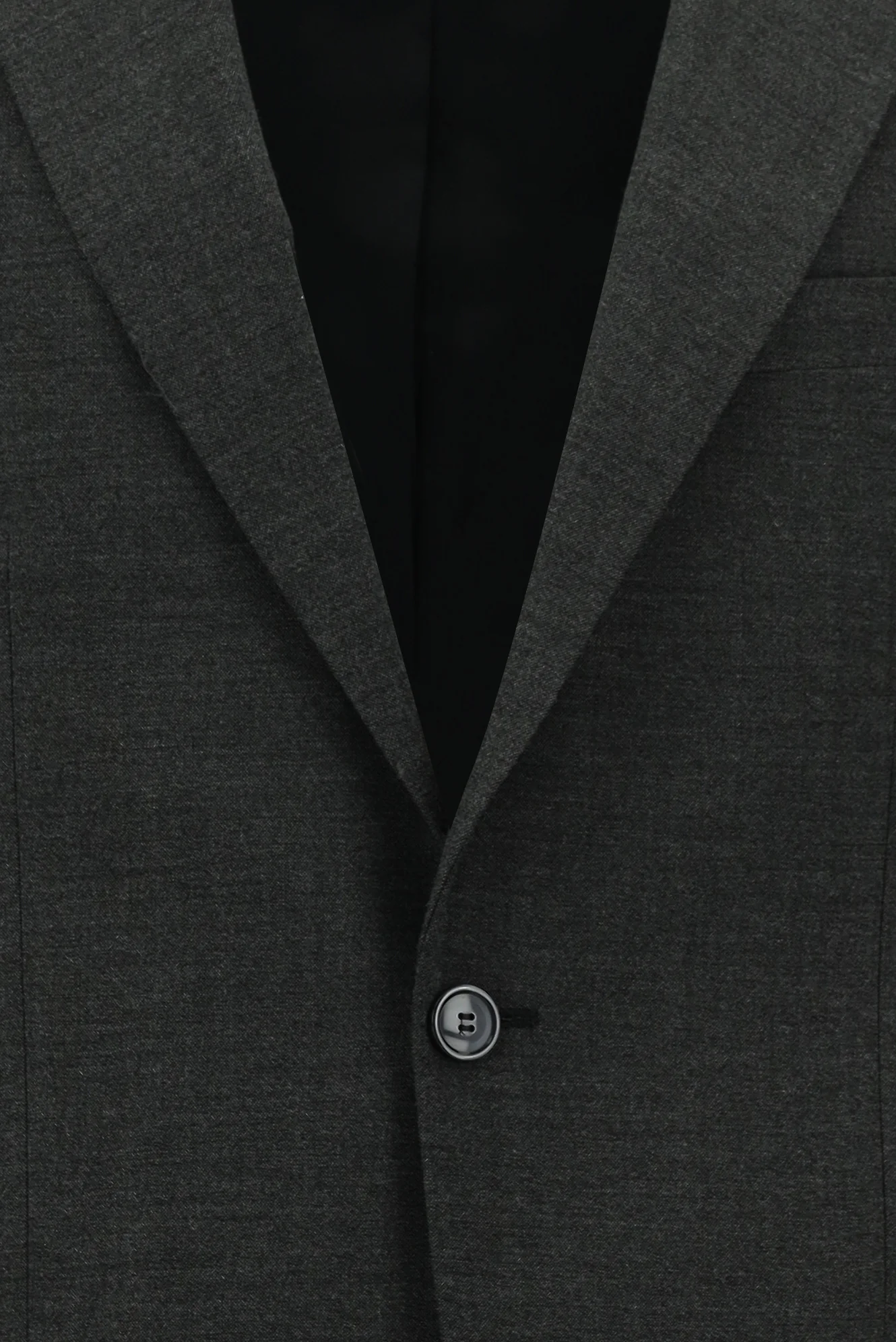Koyu Füme 4 Drop Relaxed Fit Rahat Kesim Yünlü Takım Elbise - Image 4