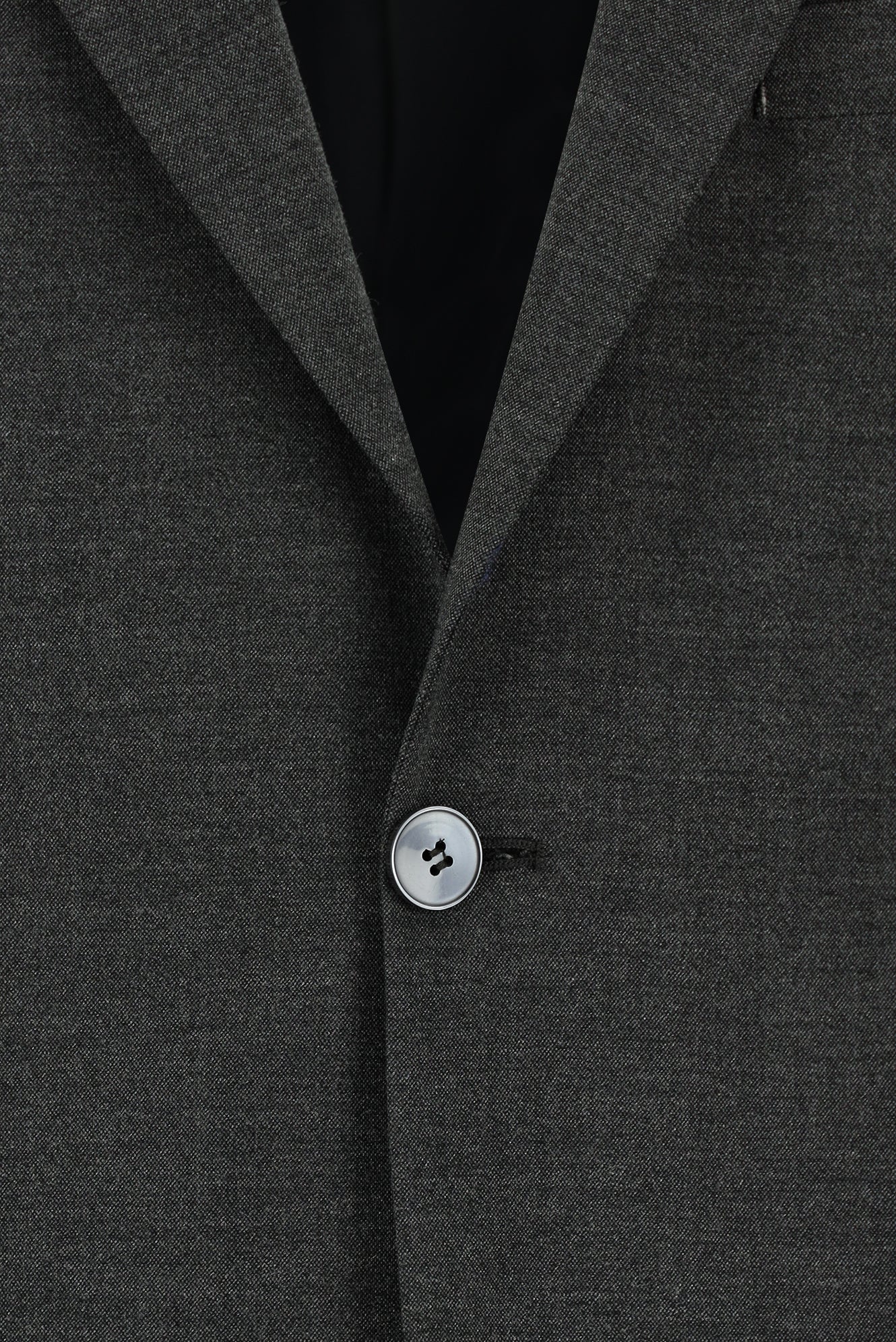 Koyu Füme 4 Drop Relaxed Fit Rahat Kesim Yünlü Takım Elbise - Image 4