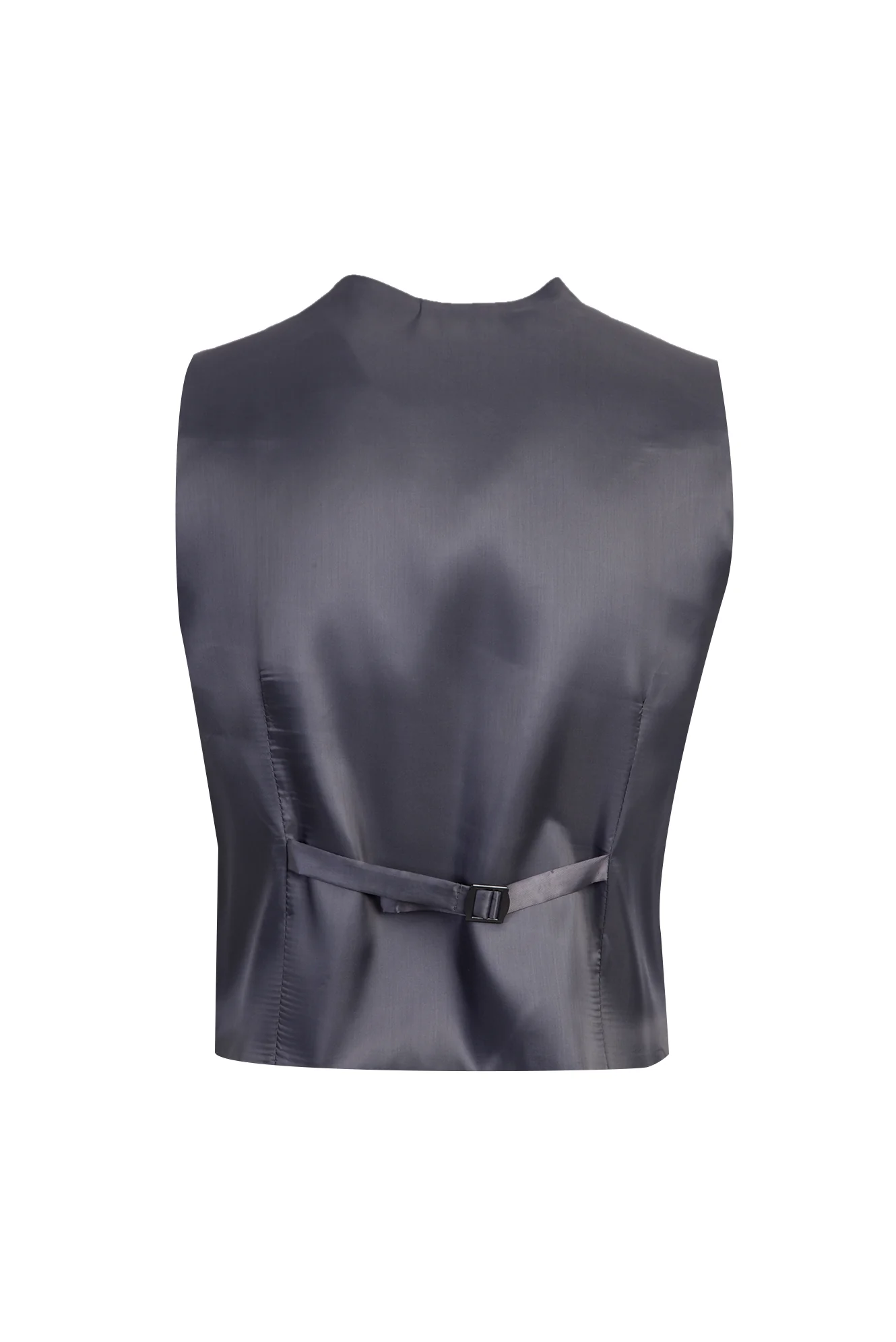 Koyu Füme 7 Drop Slim Fit Dar Kesim Antibakteriyel Kombinli Takım Elbise - Image 5