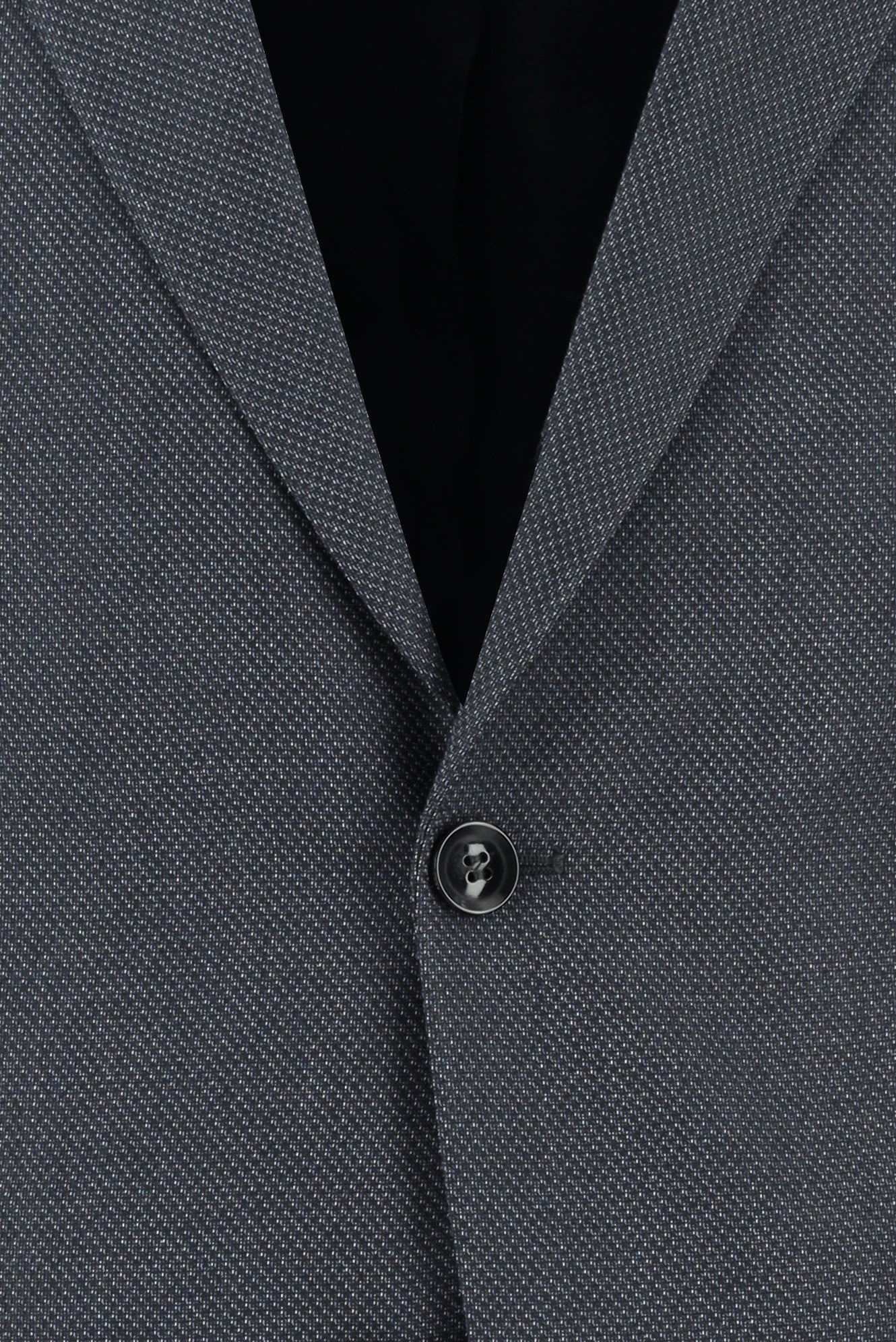 Koyu Füme 7 Drop Slim Fit Dar Kesim Desenli Takım Elbise - Image 4