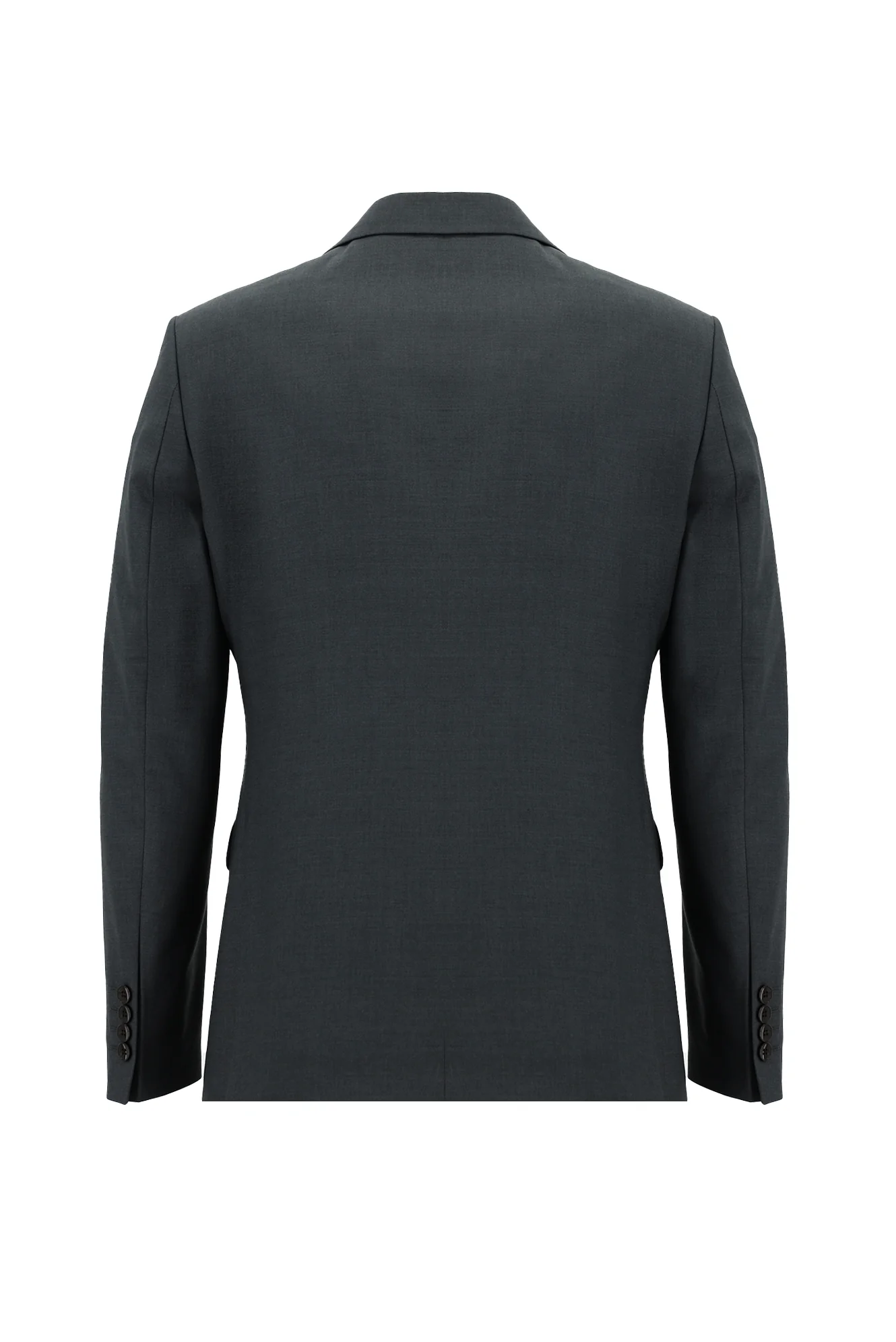 Koyu Füme 7 Drop Slim Fit Dar Kesim Takım Elbise - Image 3