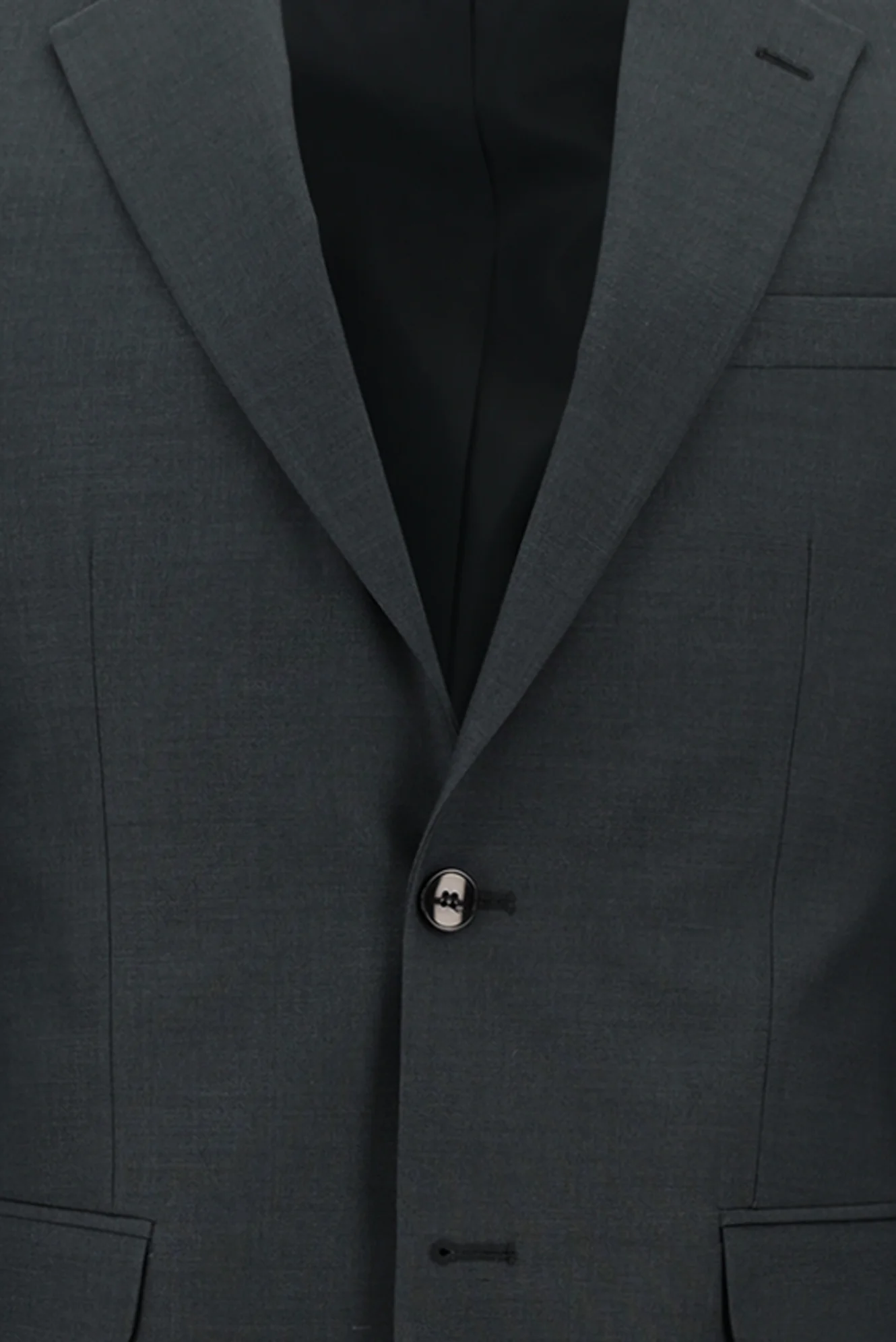 Koyu Füme 7 Drop Slim Fit Dar Kesim Takım Elbise - Image 4