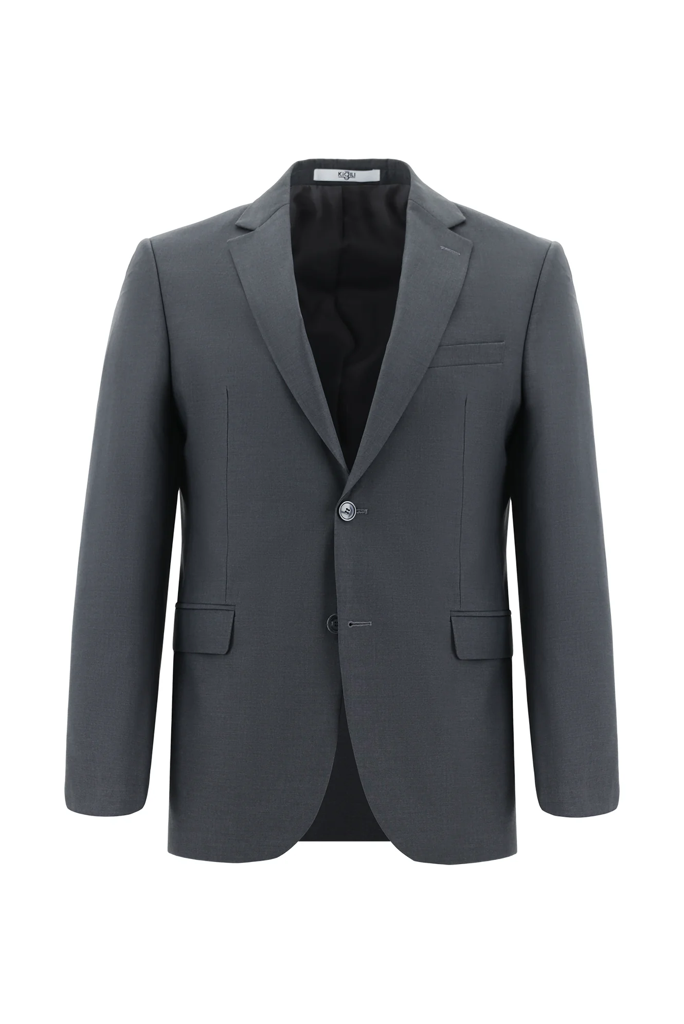 Koyu Füme 7 Drop Slim Fit Dar Kesim Takım Elbise - Image 2