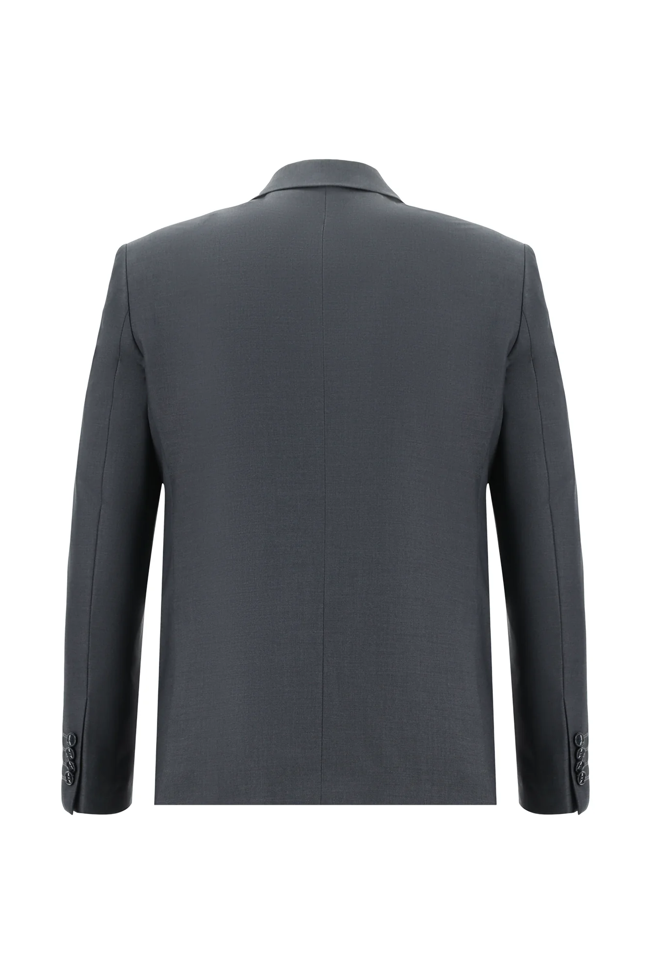 Koyu Füme 7 Drop Slim Fit Dar Kesim Takım Elbise - Image 3