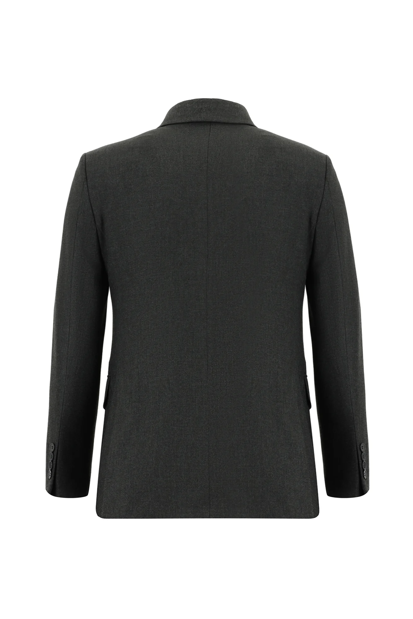 Koyu Füme 7 Drop Slim Fit Dar Kesim Takım Elbise - Image 3