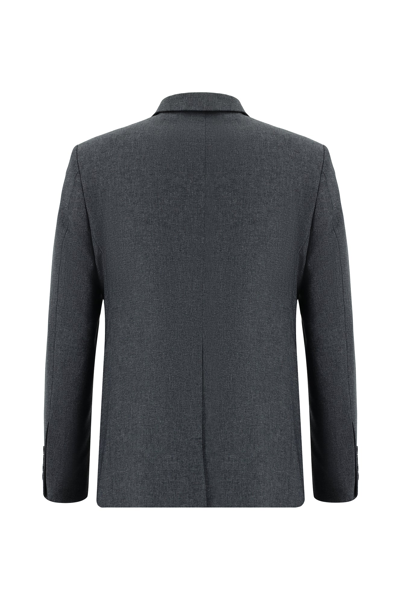 Koyu Füme 7 Drop Slim Fit Dar Kesim Takım Elbise - Image 3
