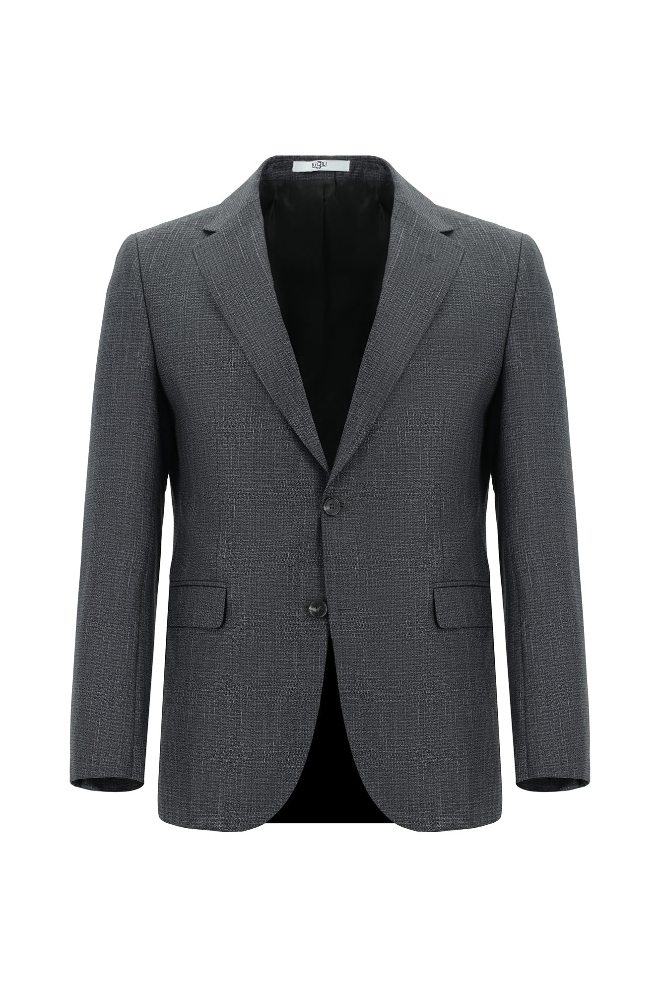 Koyu Füme 7 Drop Slim Fit Dar Kesim Takım Elbise - Image 2