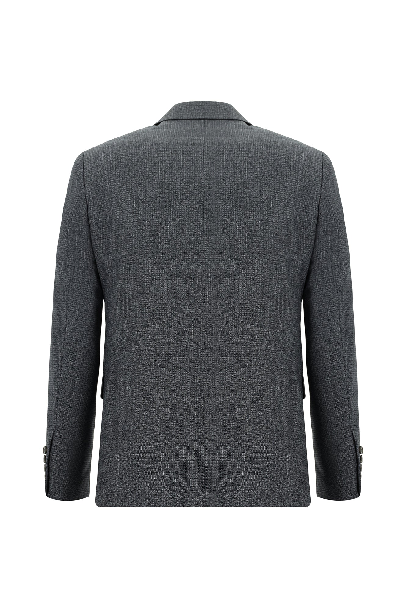 Koyu Füme 7 Drop Slim Fit Dar Kesim Takım Elbise - Image 3
