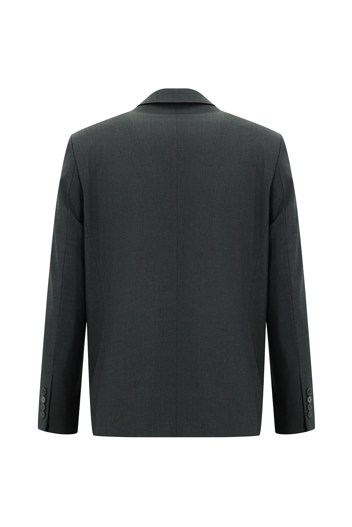 Koyu Füme 7 Drop Slim Fit Dar Kesim Takım Elbise - Image 3