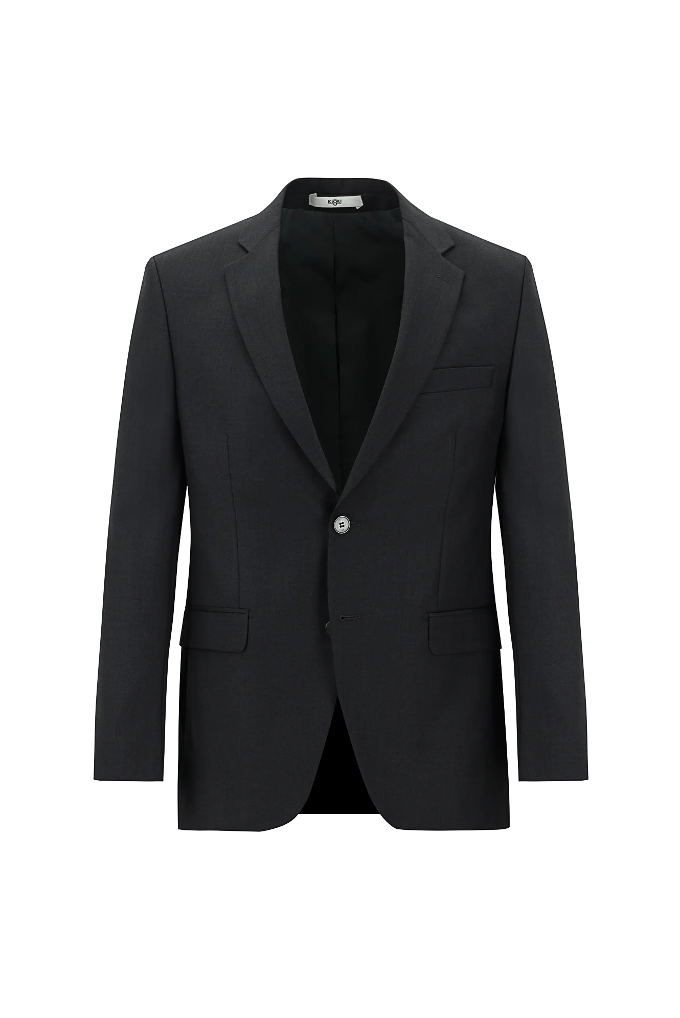 Koyu Füme 7 Drop Slim Fit Dar Kesim Takım Elbise - Image 2
