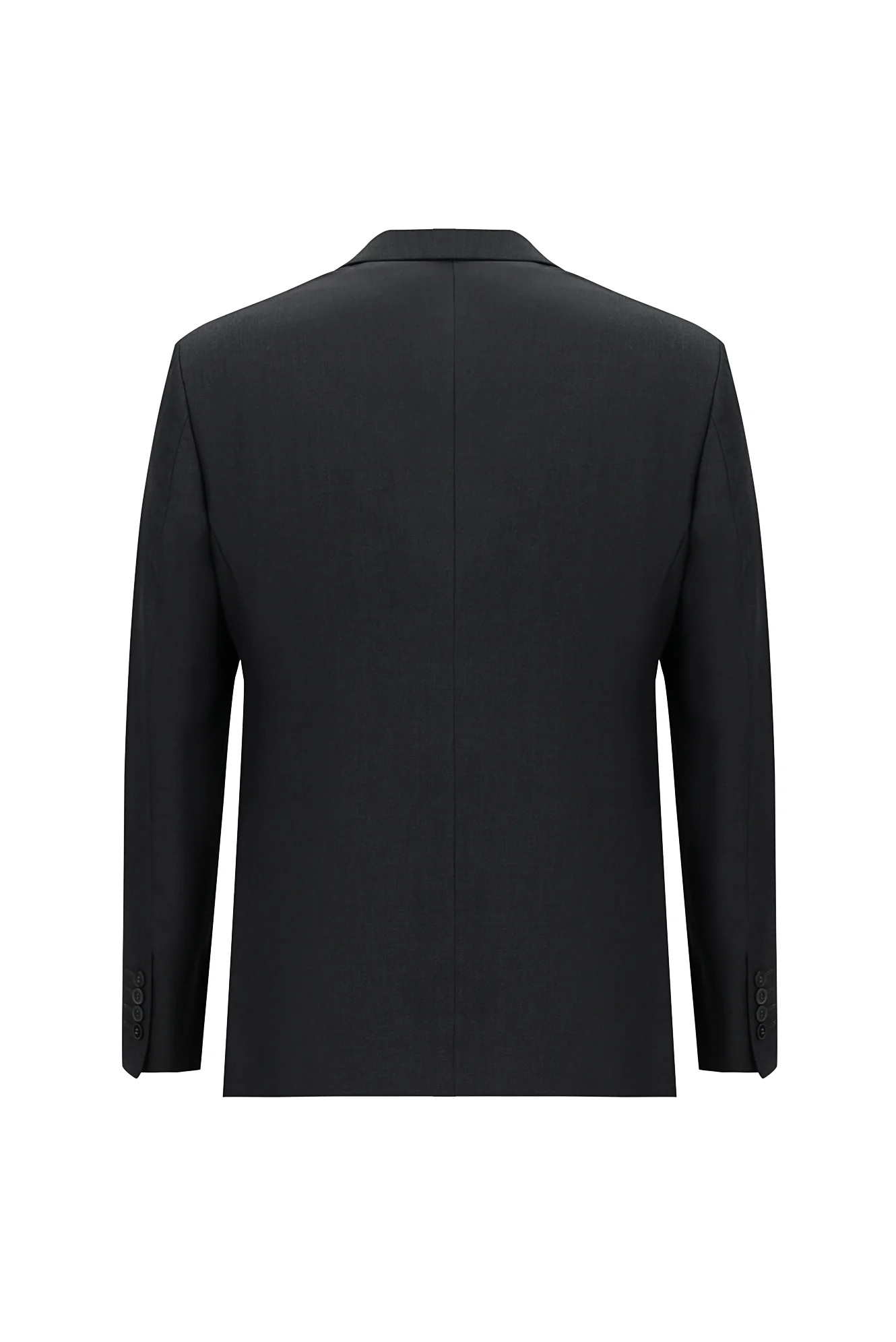 Koyu Füme 7 Drop Slim Fit Dar Kesim Takım Elbise - Image 3