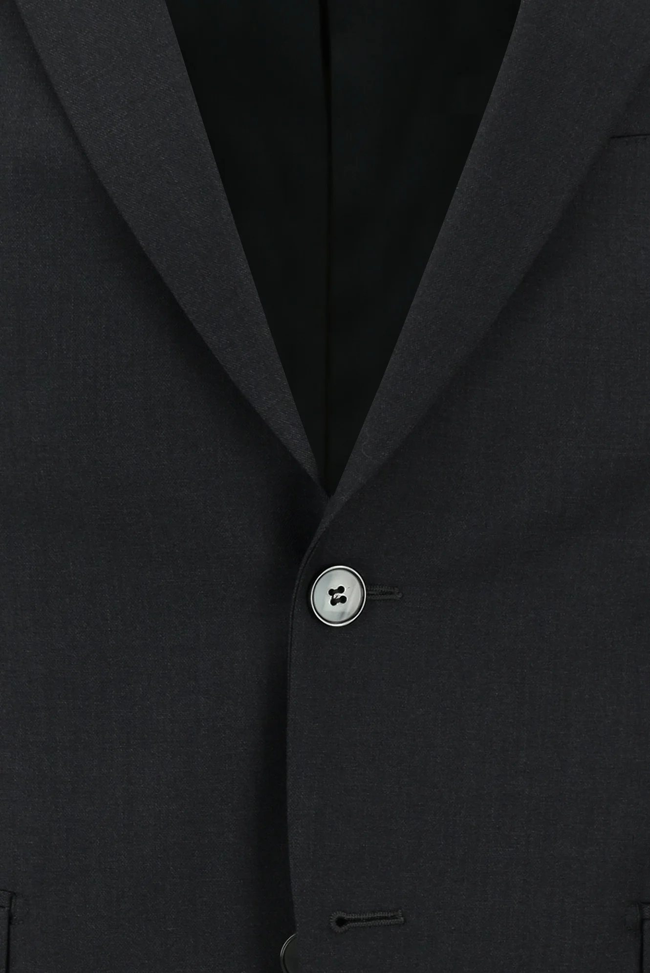 Koyu Füme 7 Drop Slim Fit Dar Kesim Takım Elbise - Image 4