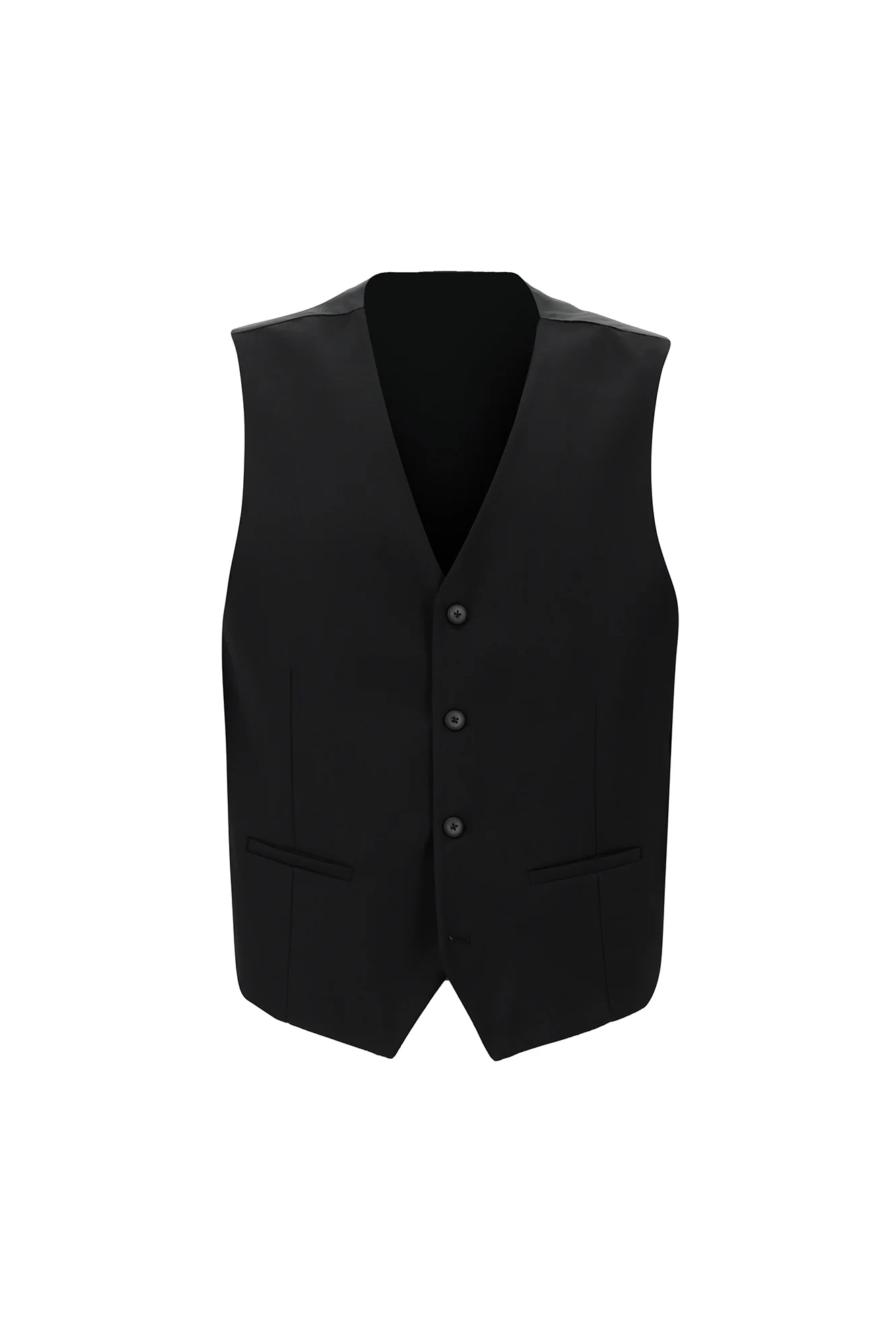 Koyu Füme 7 Drop Slim Fit Dar Kesim Kombinli Yelekli Takım Elbise - Image 4