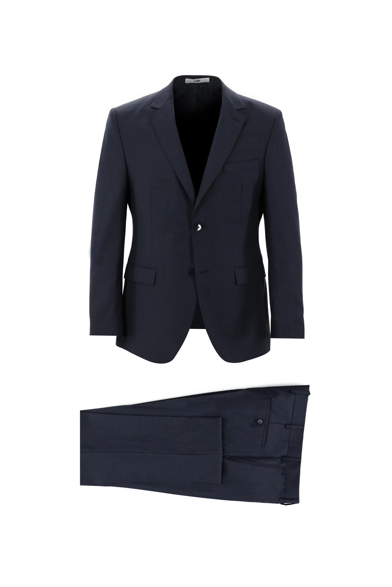 Koyu Füme 7 Drop Slim Fit Dar Kesim Takım Elbise