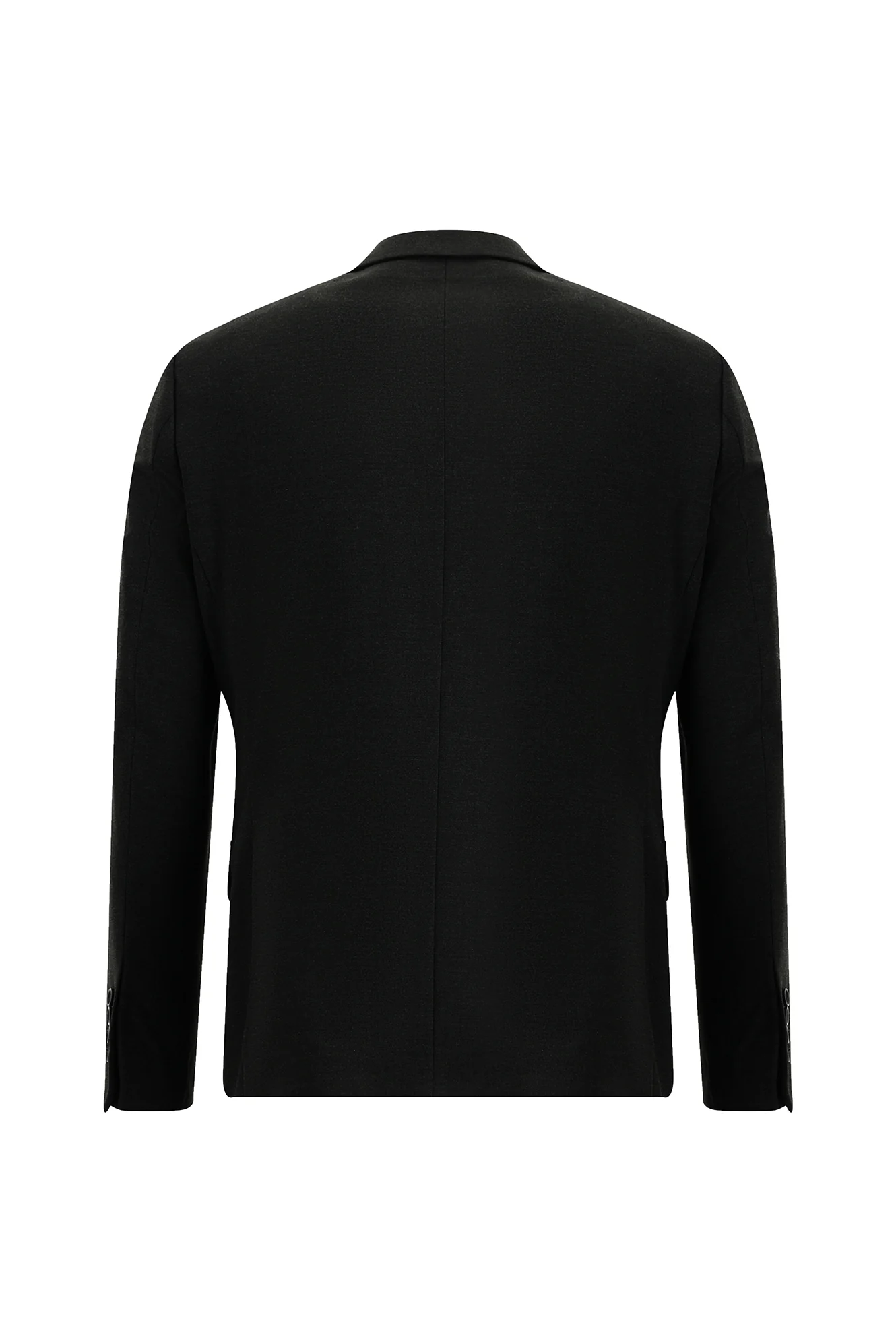 Koyu Füme 7 Drop Slim Fit Dar Kesim Yünlü Takım Elbise - Image 3