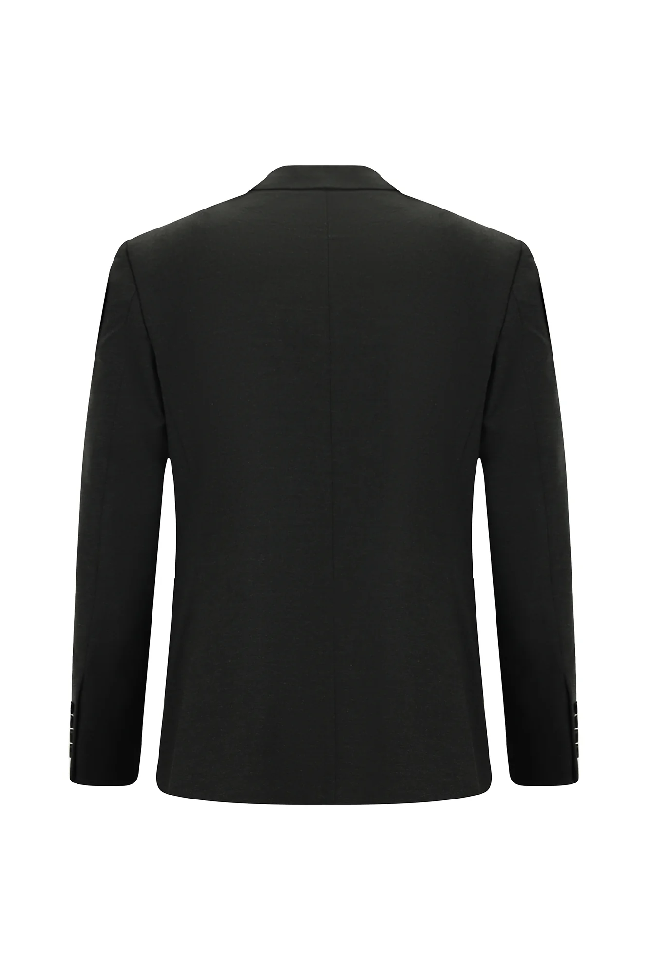 Koyu Füme 7 Drop Slim Fit Dar Kesim Yünlü Takım Elbise - Image 3