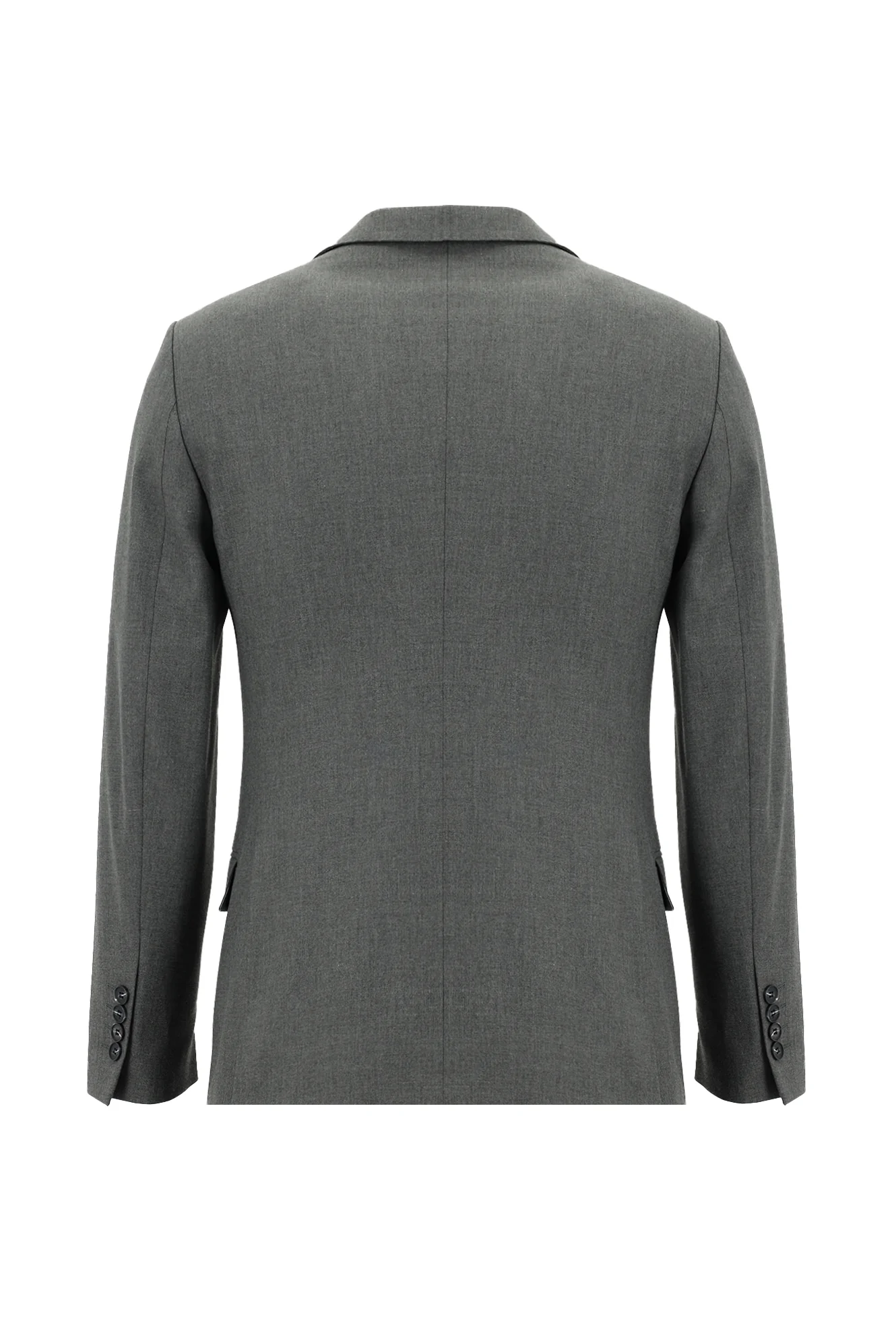 Koyu Füme 7 Drop Super Slim Fit Eksra Dar Kesim Fit Takım Elbise - Image 3