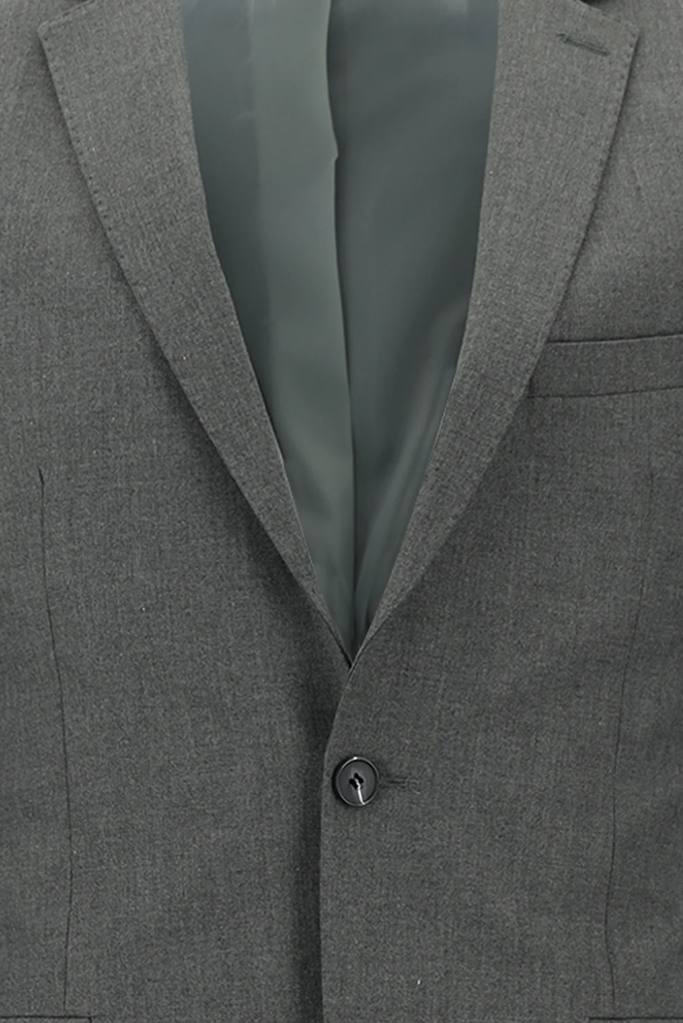 Koyu Füme 7 Drop Super Slim Fit Eksra Dar Kesim Fit Takım Elbise - Image 4