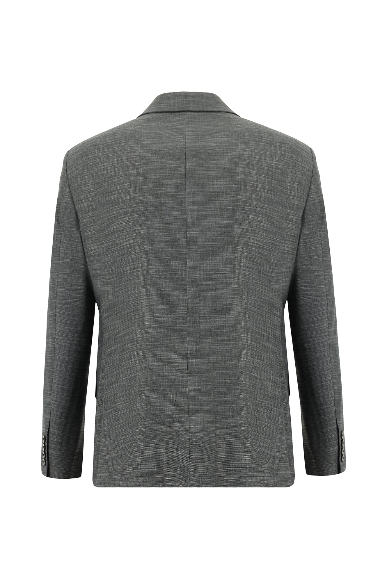 Koyu Füme 7 Drop Super Slim Fit Eksra Dar Kesim Desenli Takım Elbise - Image 3