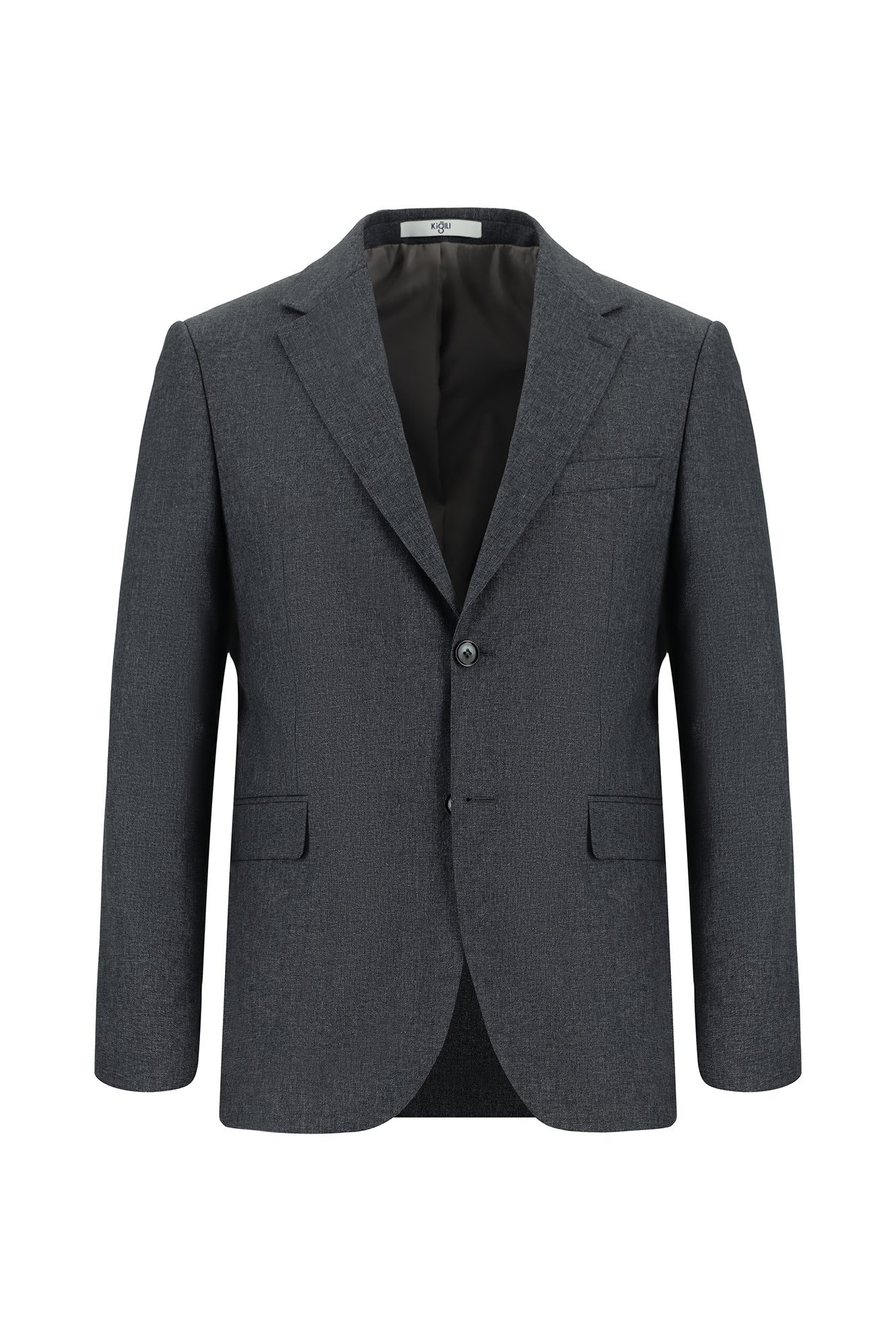Koyu Füme 7 Drop Super Slim Fit Eksra Dar Kesim Takım Elbise - Image 2