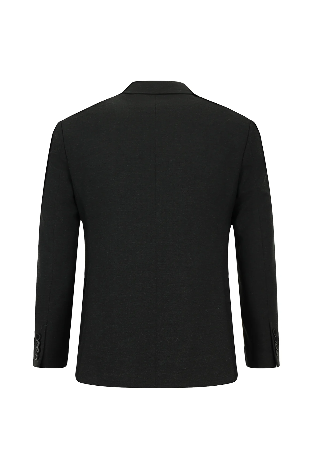 Koyu Füme 4 Drop Relaxed Fit Rahat Kesim Yünlü Takım Elbise - Image 3