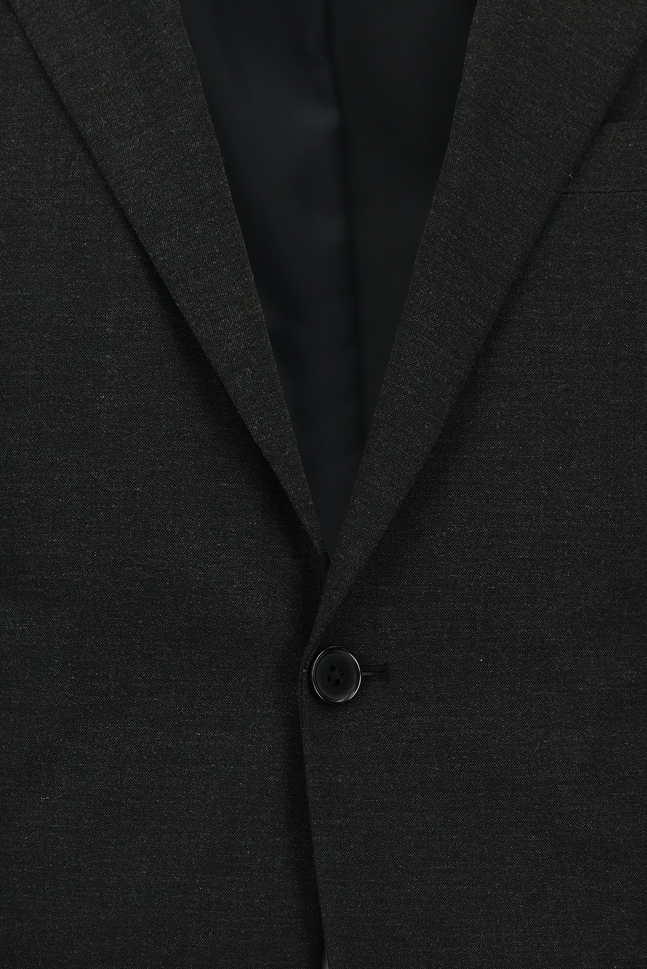 Koyu Füme 4 Drop Relaxed Fit Rahat Kesim Yünlü Takım Elbise - Image 4