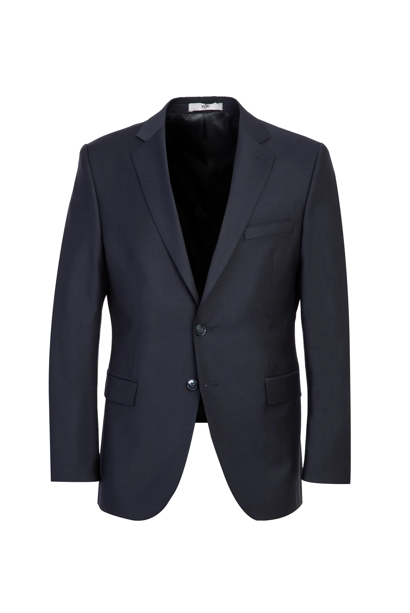 Koyu Füme 4 Drop Relaxed Fit Rahat Kesim Yünlü Takım Elbise - Image 2